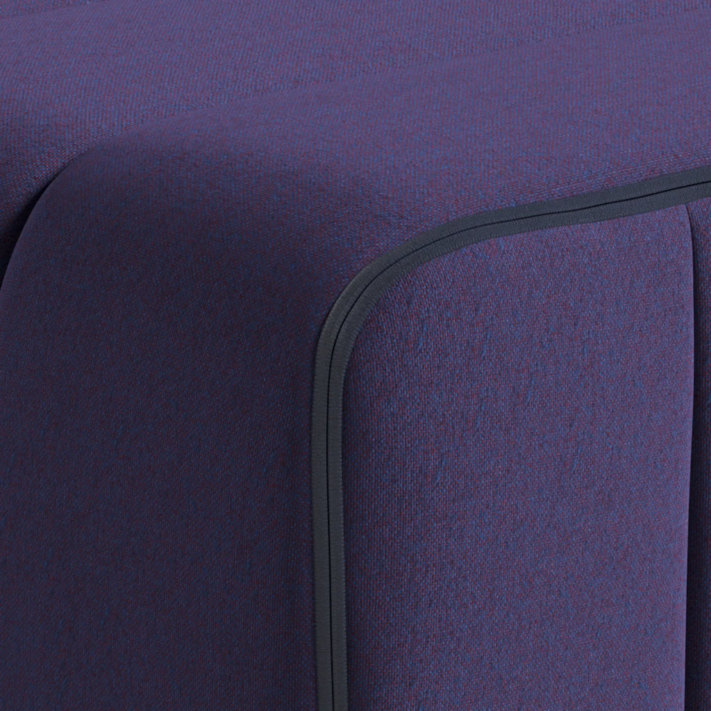 Curt Modular Sofa System - Fabric Jet - THAT COOL LIVING