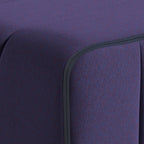 Curt Modular Sofa System - Fabric Jet - THAT COOL LIVING