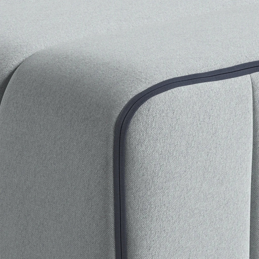 Curt Modular Sofa System - Fabric Jet - THAT COOL LIVING