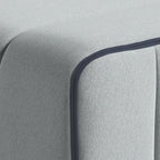 Curt Modular Sofa System - Fabric Jet - THAT COOL LIVING