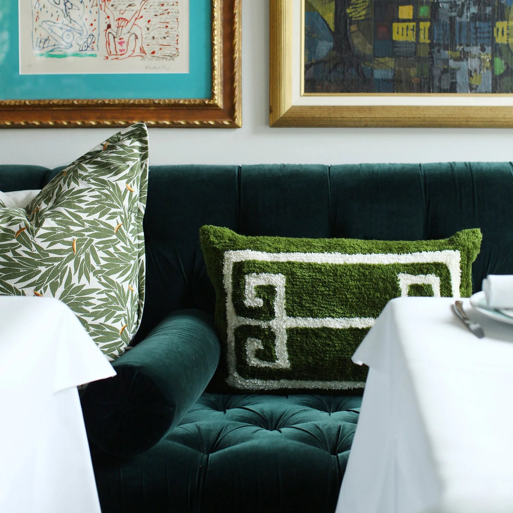 Clair Cushion - THAT COOL LIVING
