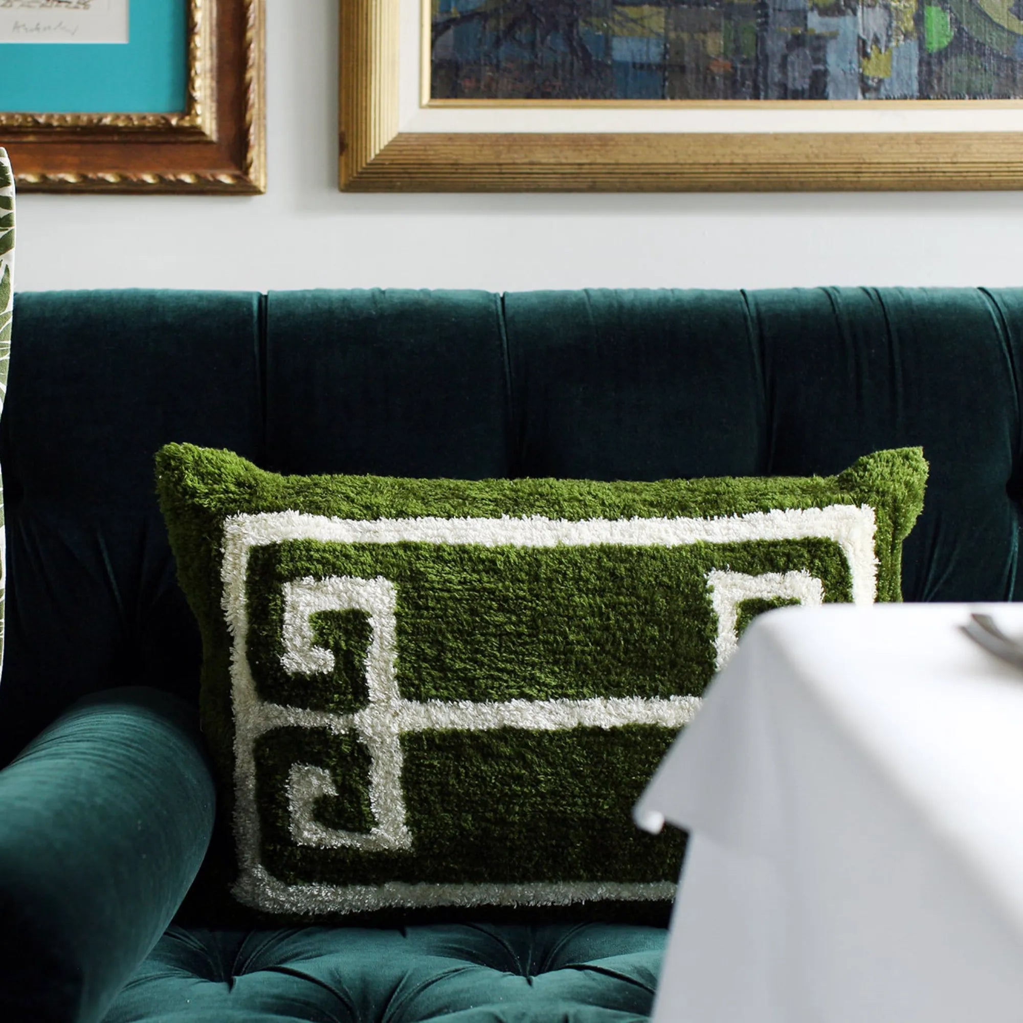 Clair Cushion - THAT COOL LIVING