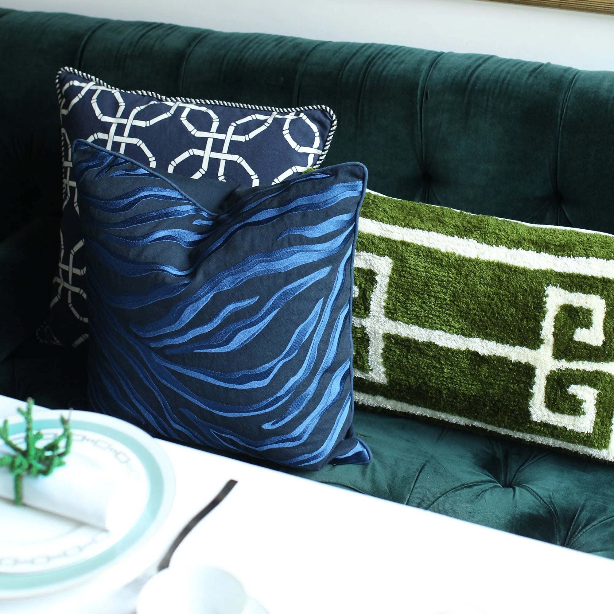 Clair Cushion - THAT COOL LIVING