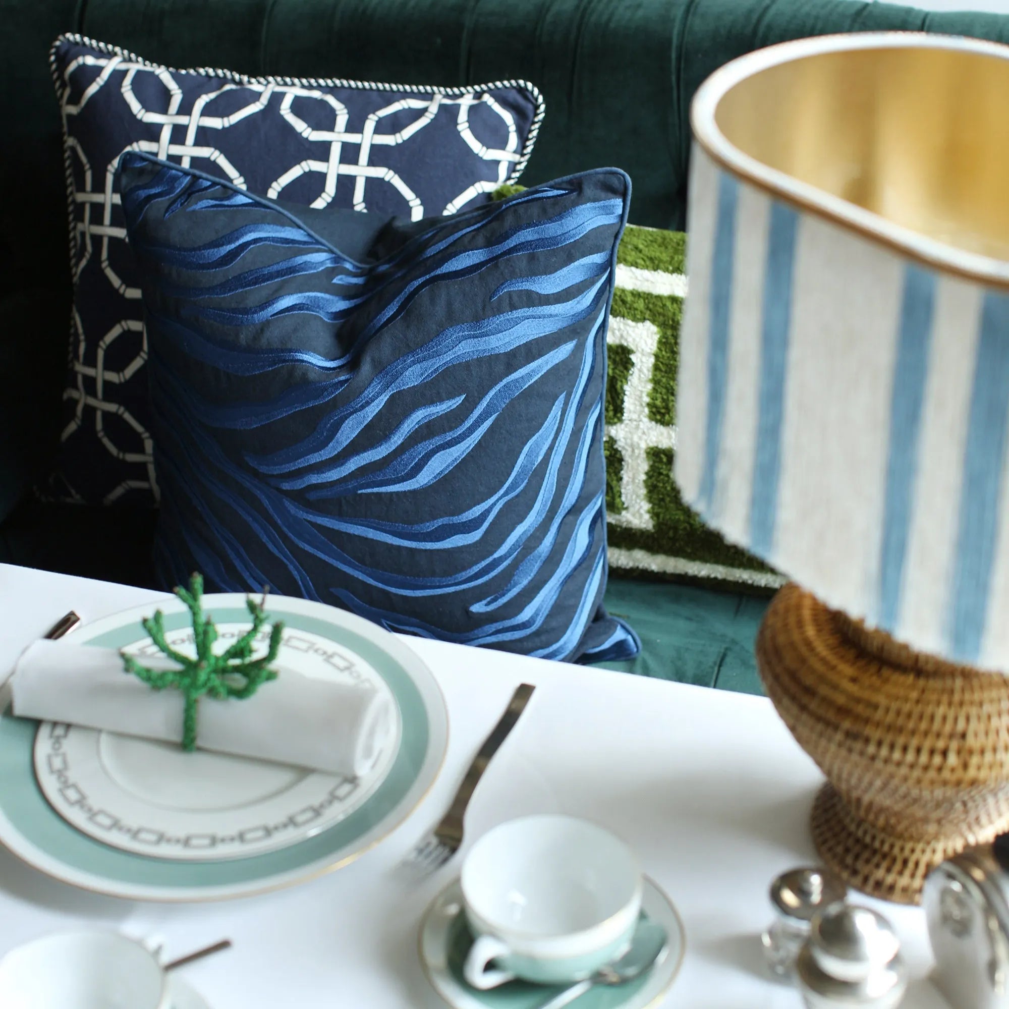 Clair Cushion - THAT COOL LIVING