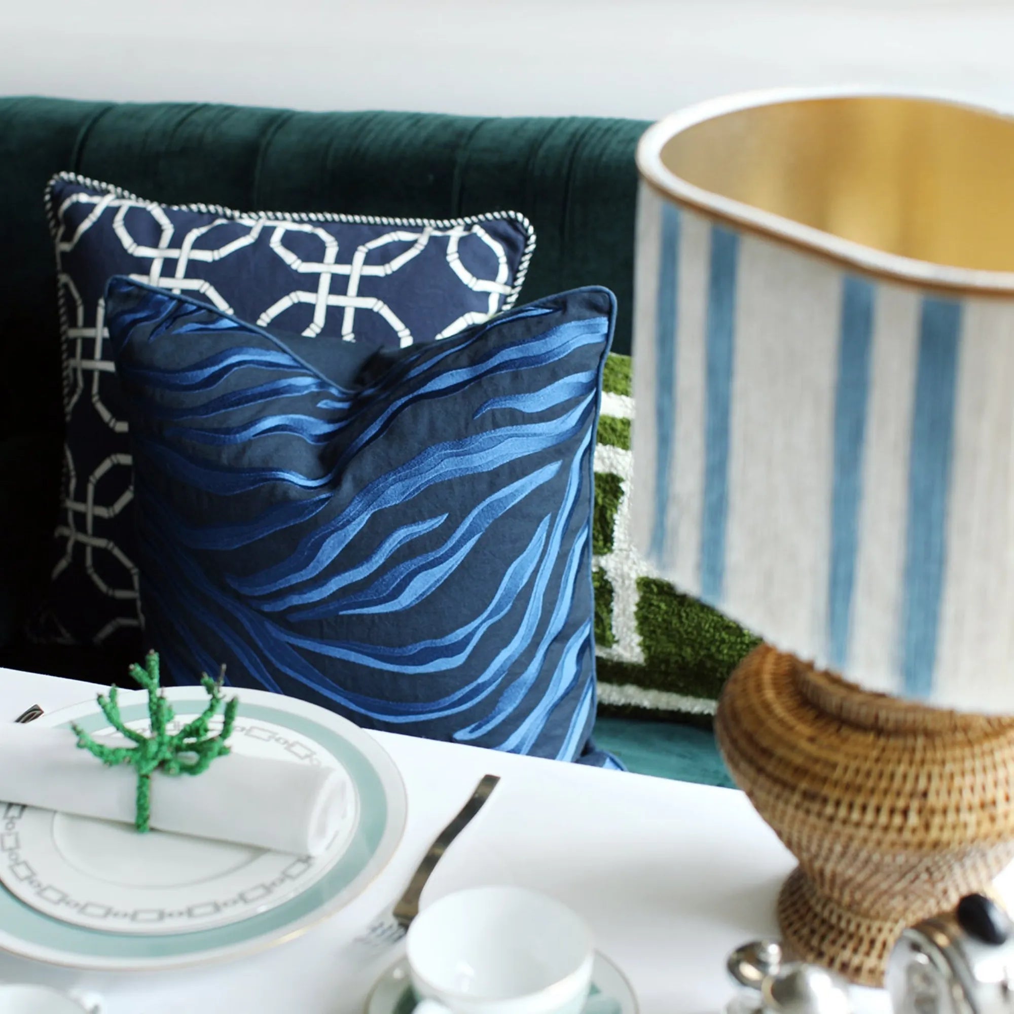 Clair Cushion - THAT COOL LIVING
