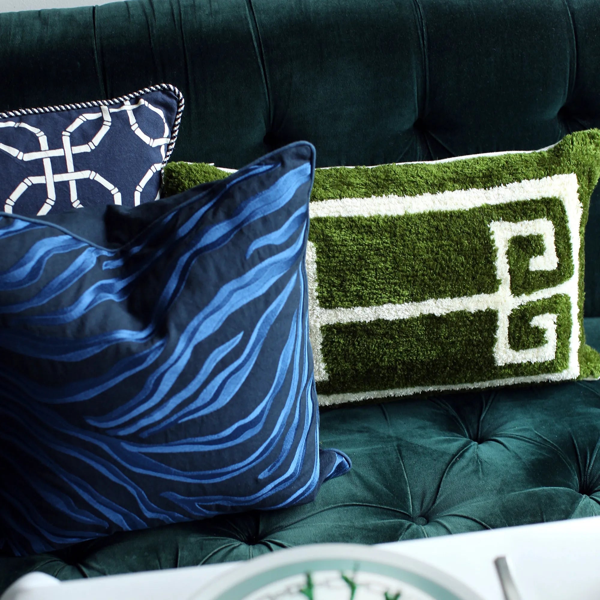 Clair Cushion - THAT COOL LIVING