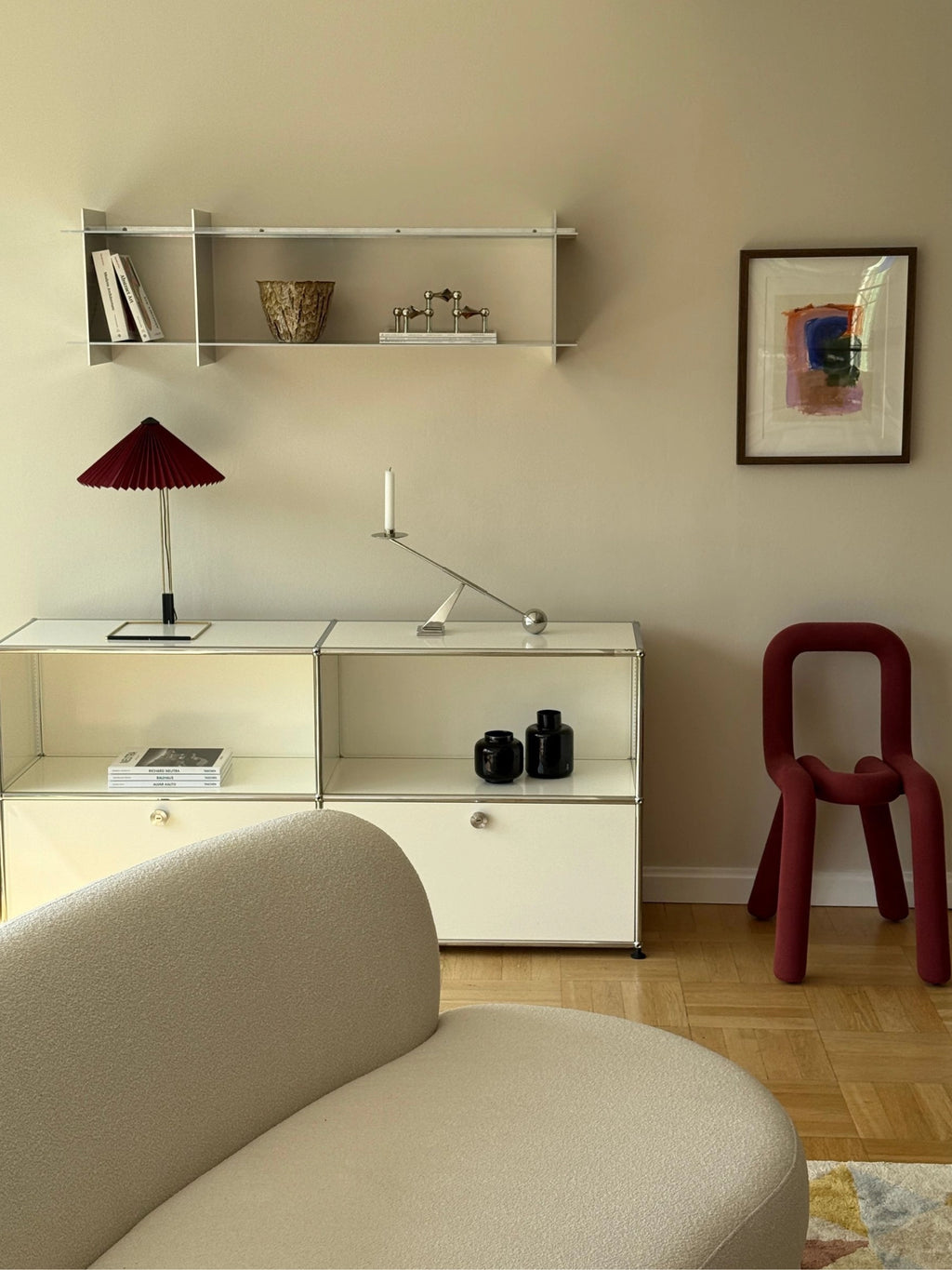 Ark Raw Aluminum Shelf