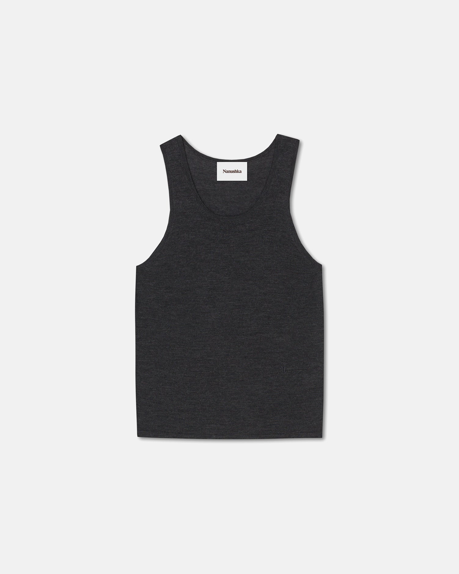 Asher - Merino Wool Tank Top