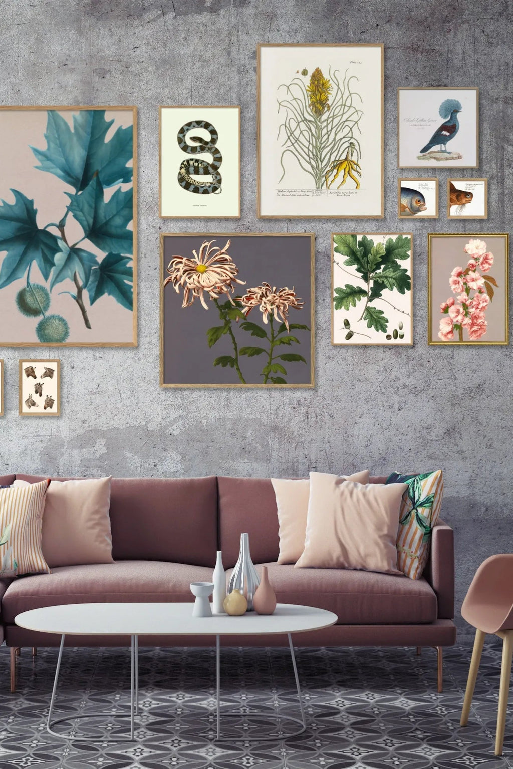 Cherry Blossom festival with people enjoying the blooming trees