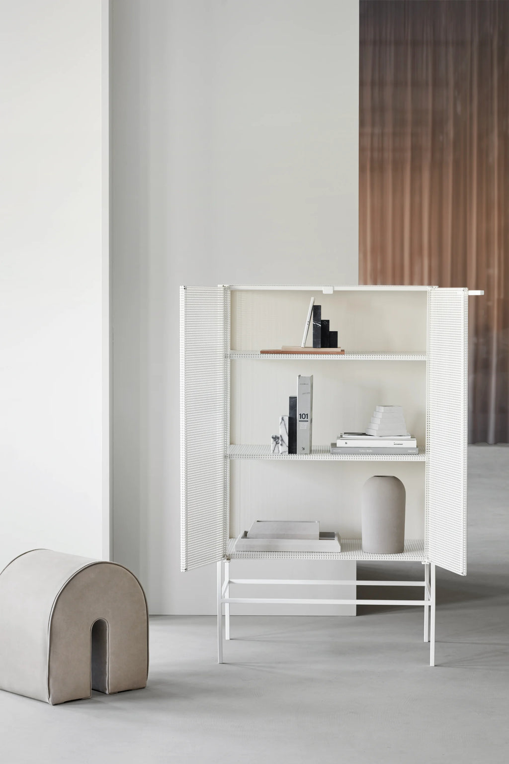 Curved Pouf - THAT COOL LIVING