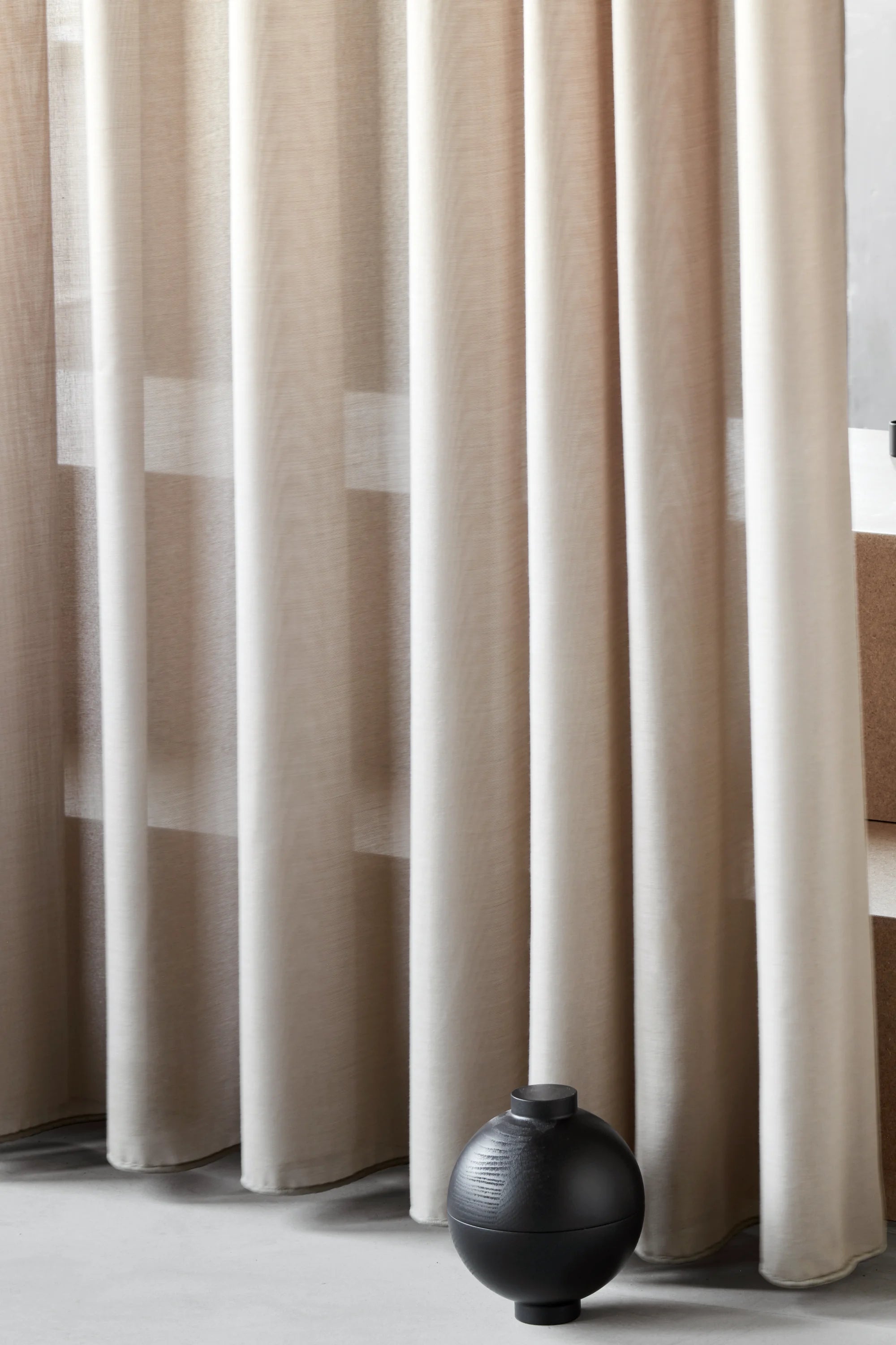 Wooden Sphere - THAT COOL LIVING