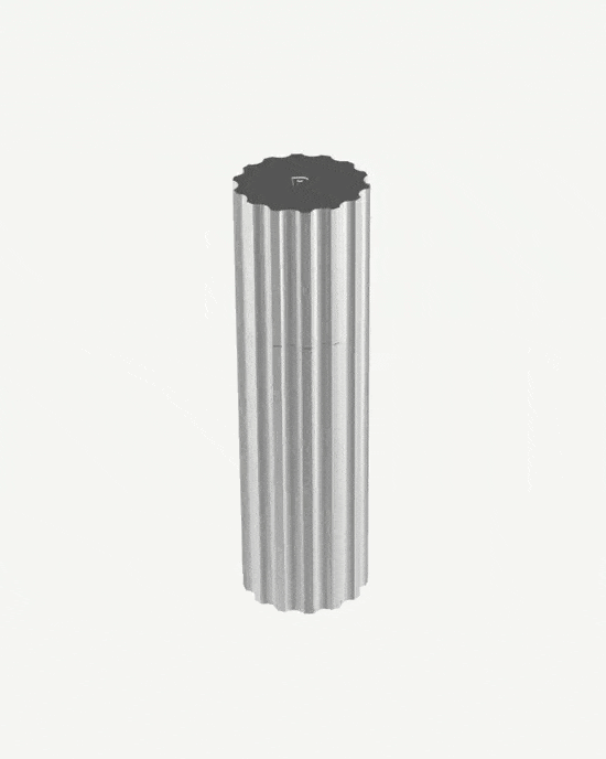 Aluminum Pepper Mill by service projects at that cool living