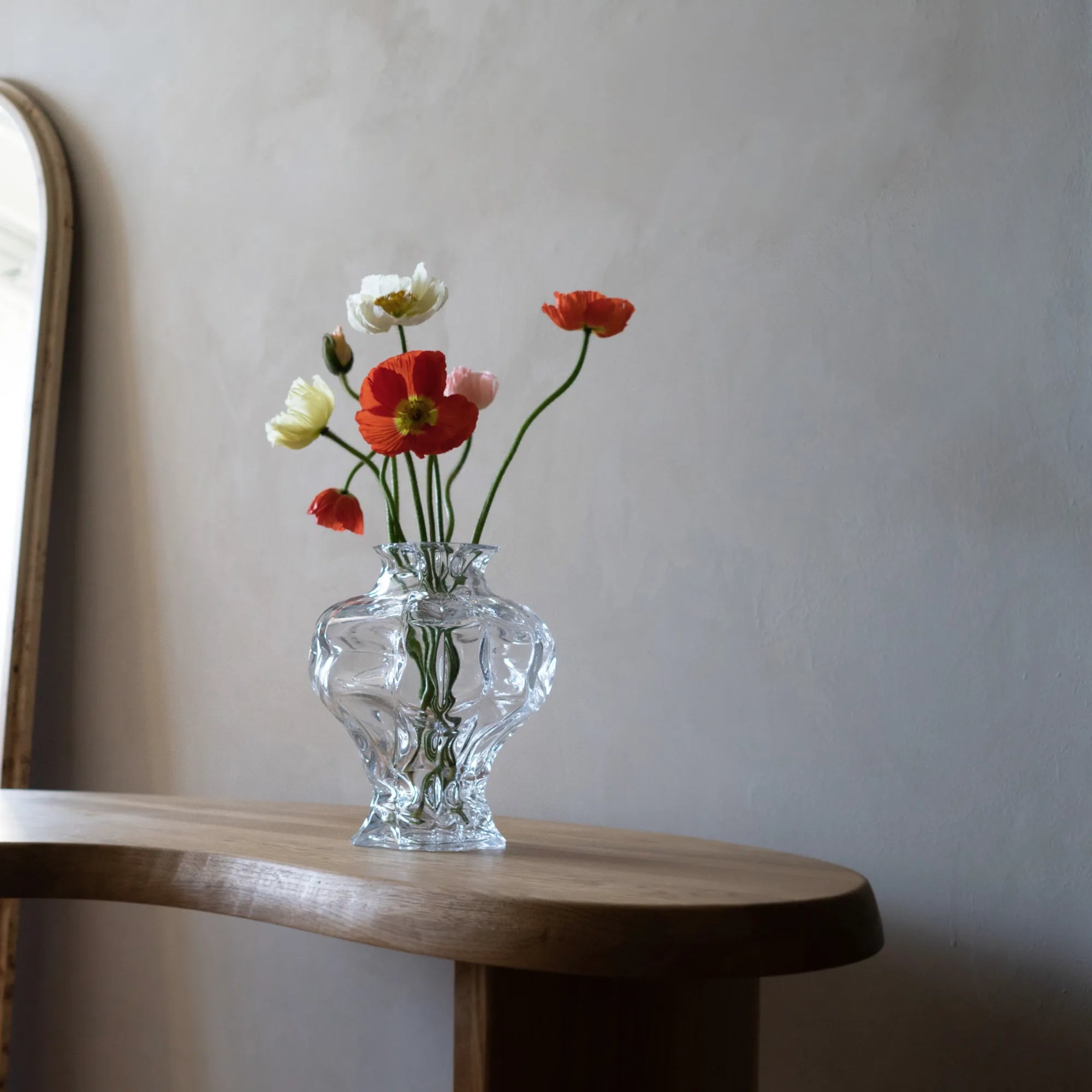 Ammonit Vase - Hein Studio - Handcrafted Glass Vase - That Cool Living