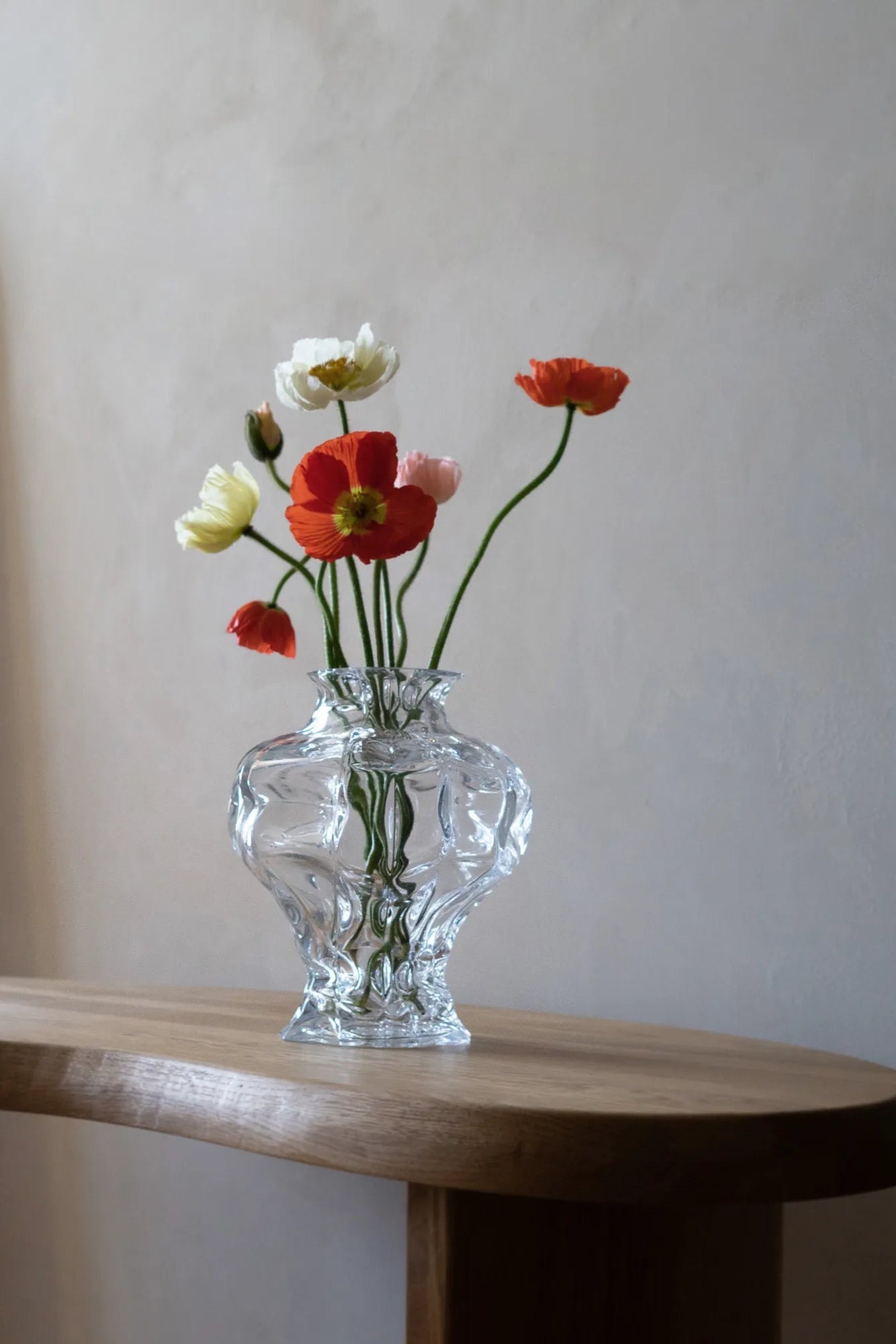 Ammonit Vase - Hein Studio - Handcrafted Glass Vase - That Cool Living