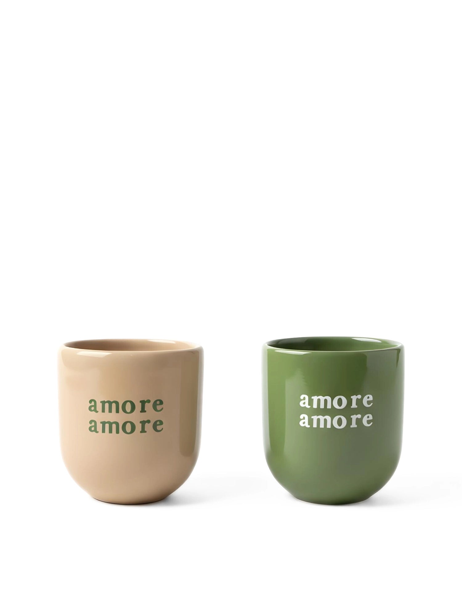 Amore Amore Mug Set of 2 by SISI - THAT COOL LIVING