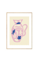 Amusant Vase - Art Print