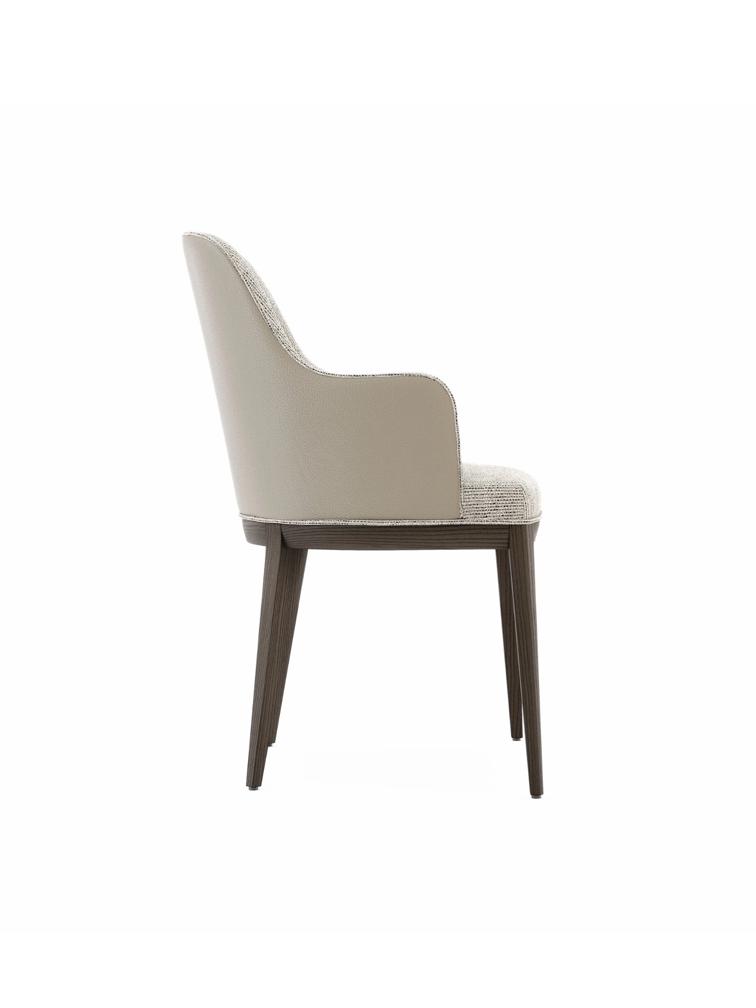 Anna Chair With Armrest - Wood by Domkapa - THAT COOL LIVING