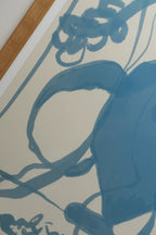  Close-up of Dahlia Bleu hand cream in a stylish and eco-friendly packaging