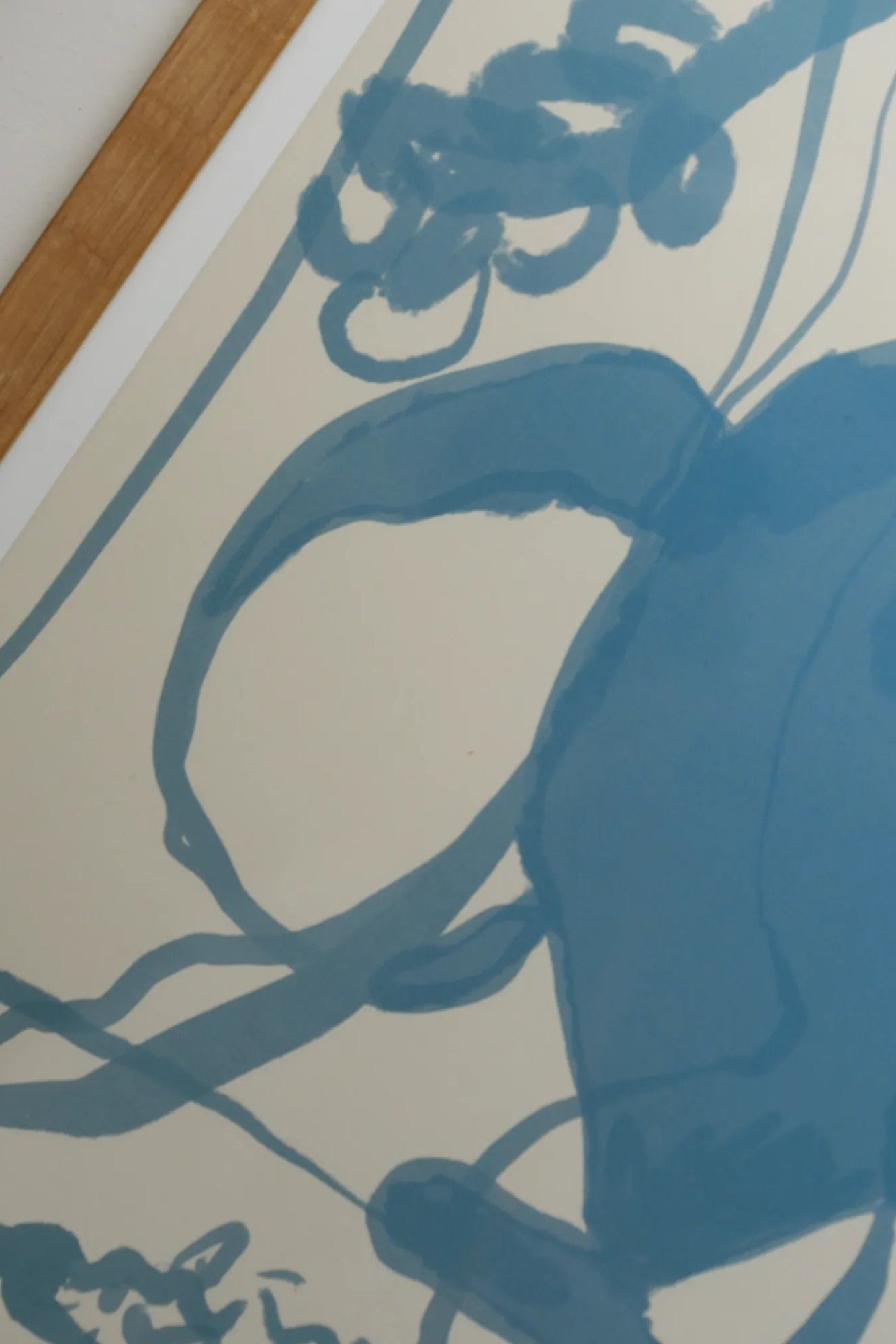 Close-up of Dahlia Bleu hand cream in a stylish and eco-friendly packaging