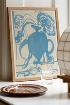  Dahlia Bleu hand cream made with shea butter, coconut oil, and vitamin E