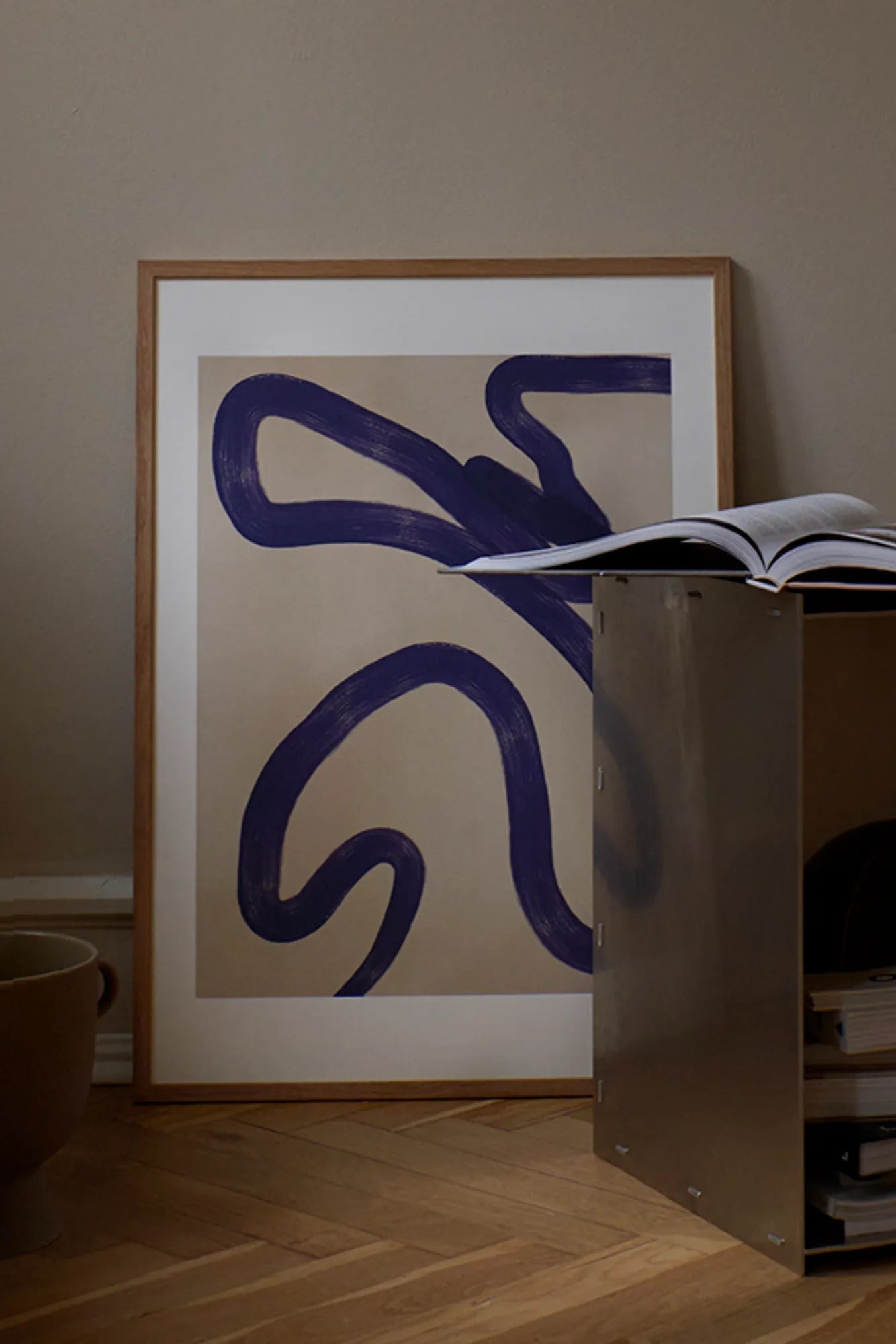 Close-up of Monday planner open to weekly spread with to-do list