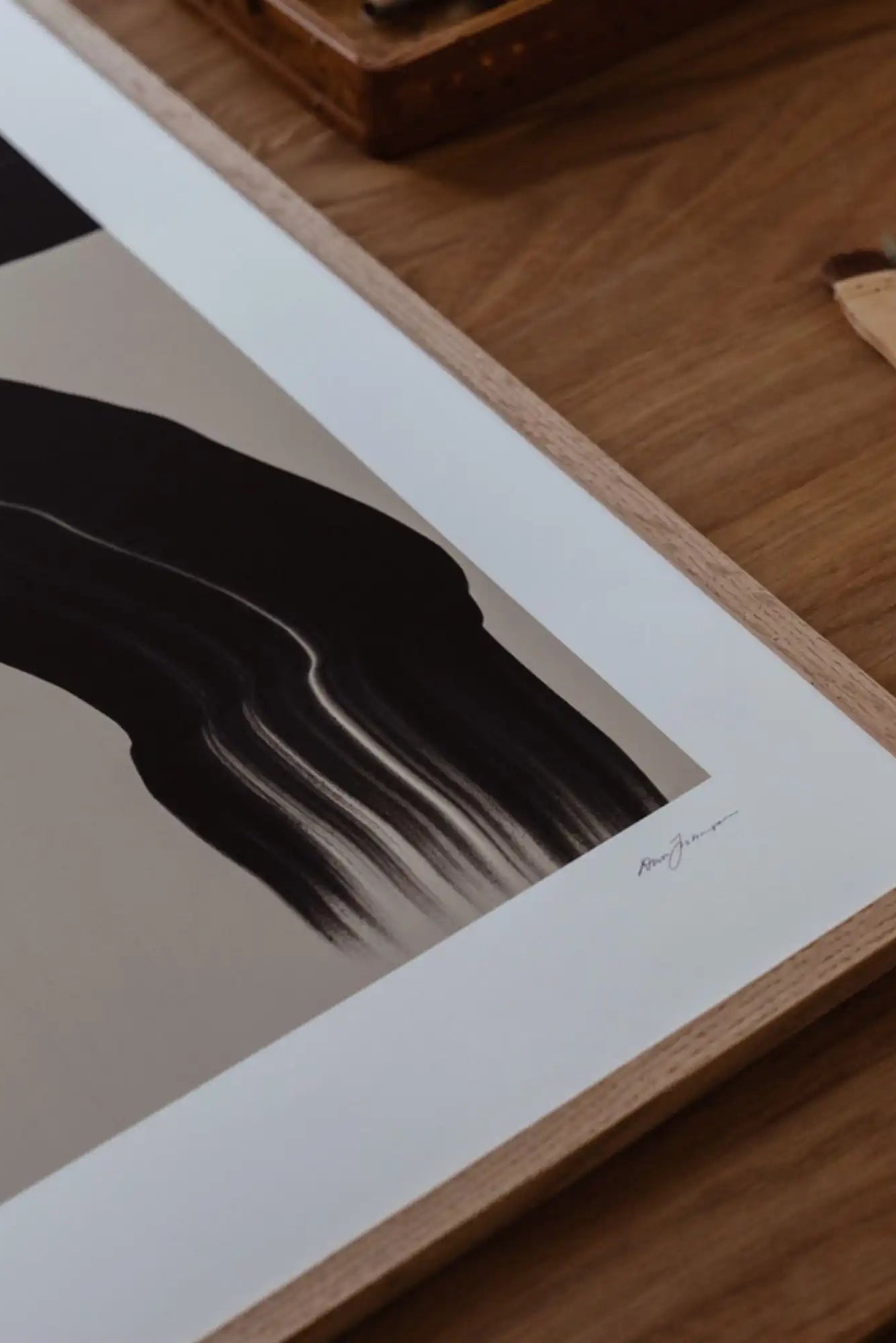 The Walk - Art Print by The Poster Club - THAT COOL LIVING