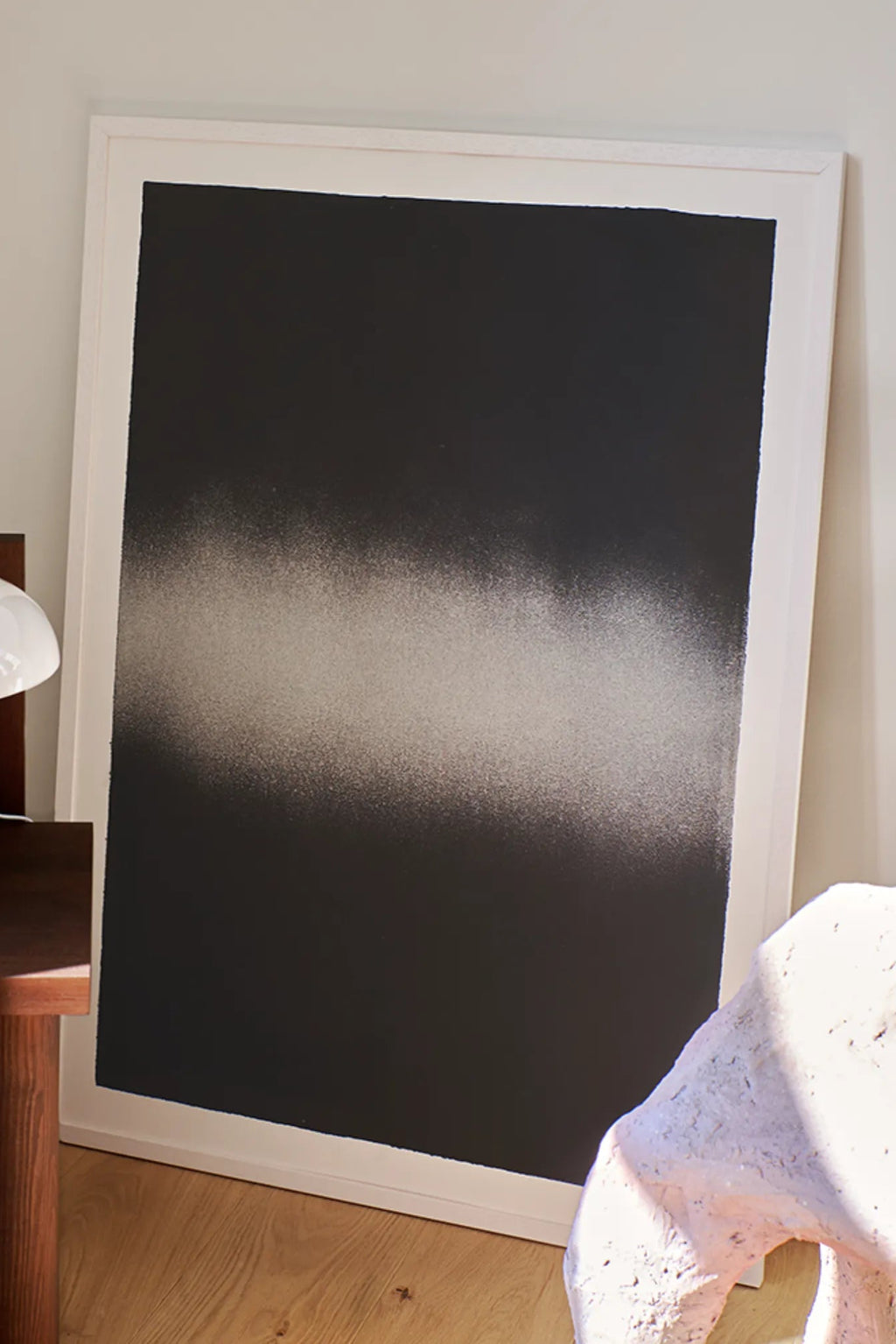 Open Black Interstellar wallet showcasing the spacious interior design and bill compartment