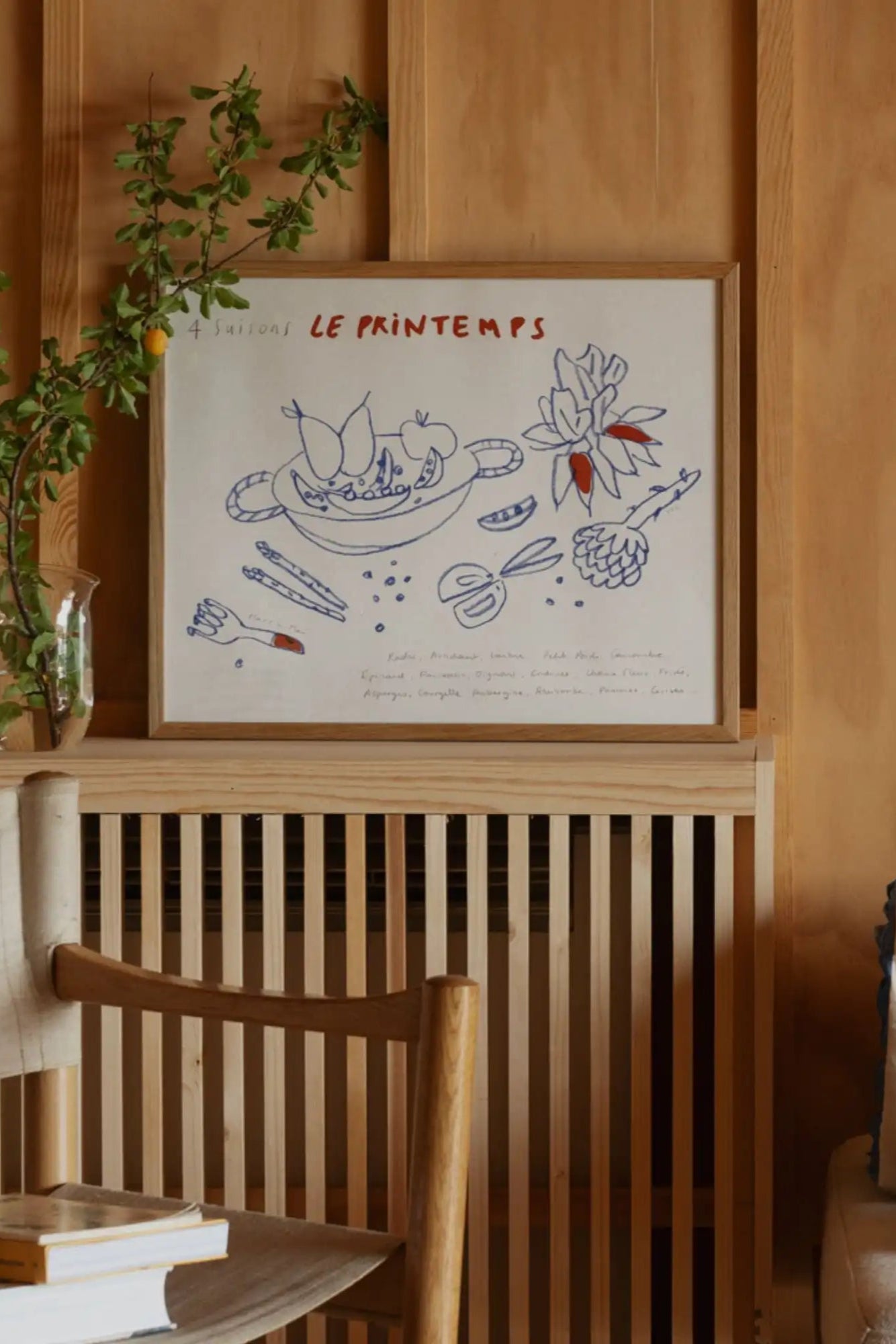 Le Printemps - Art Print by The Poster Club - THAT COOL LIVING