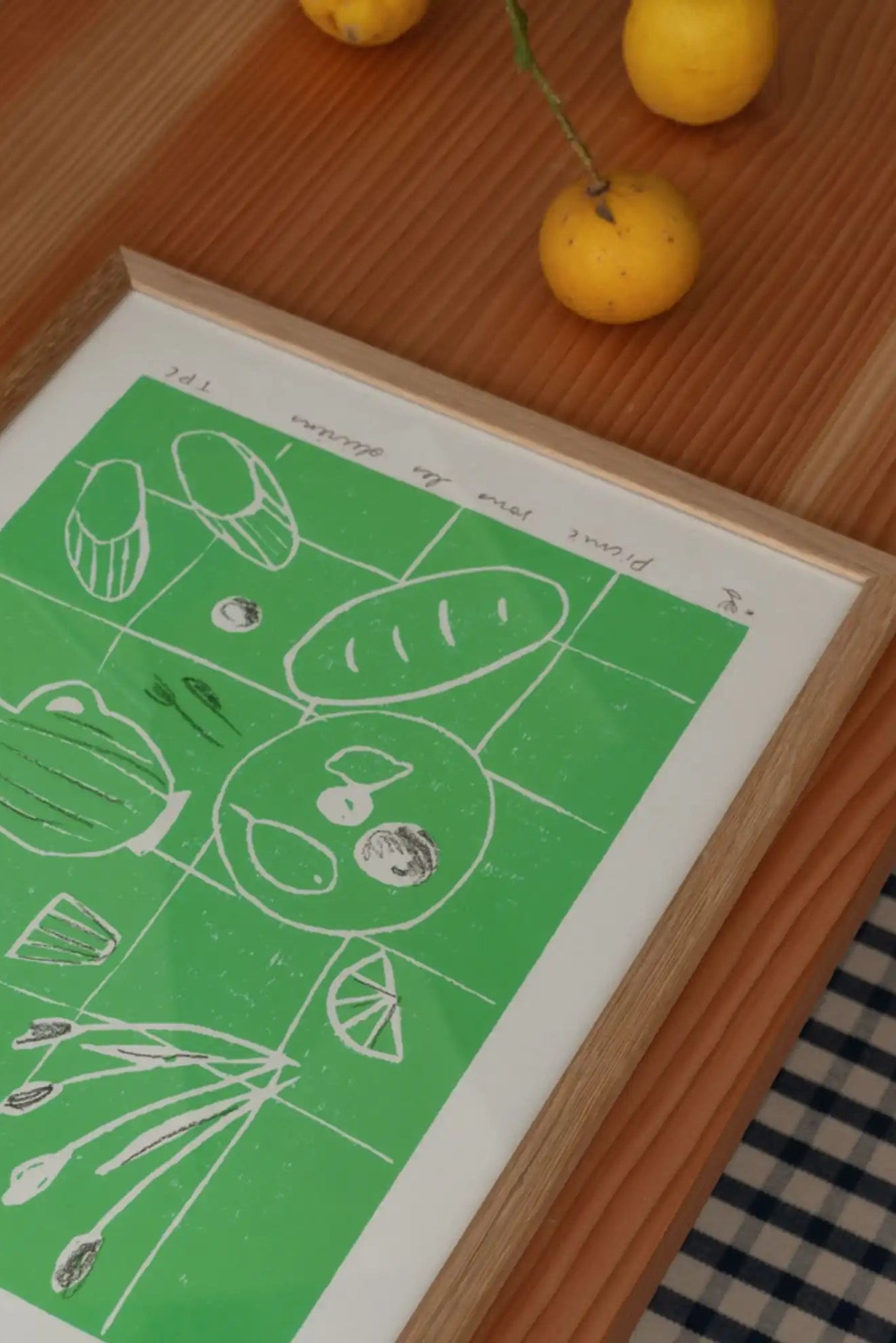 Picnic - Art Print by The Poster Club - THAT COOL LIVING