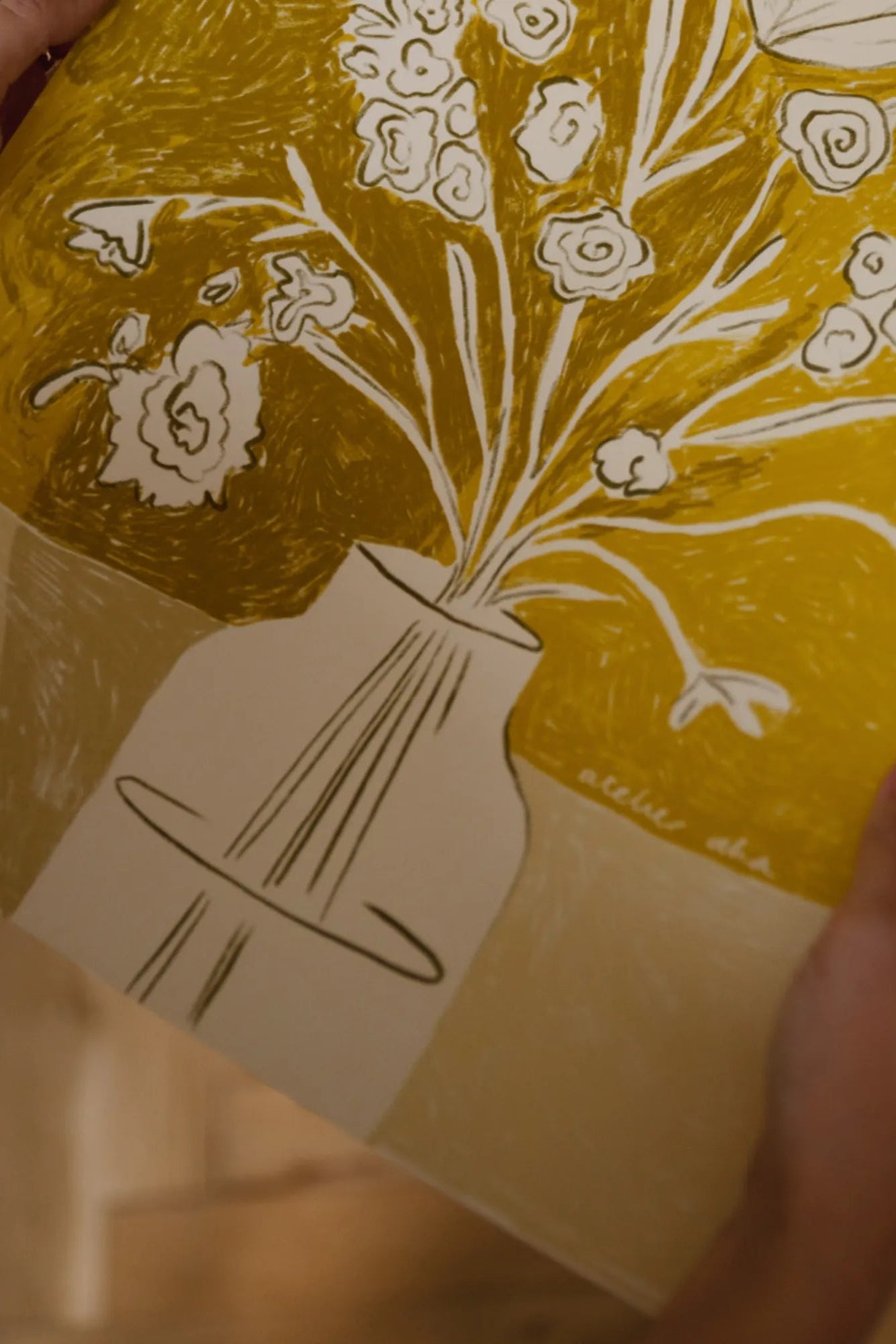 A stunning yellow bouquet with a mix of fresh and vibrant blooms