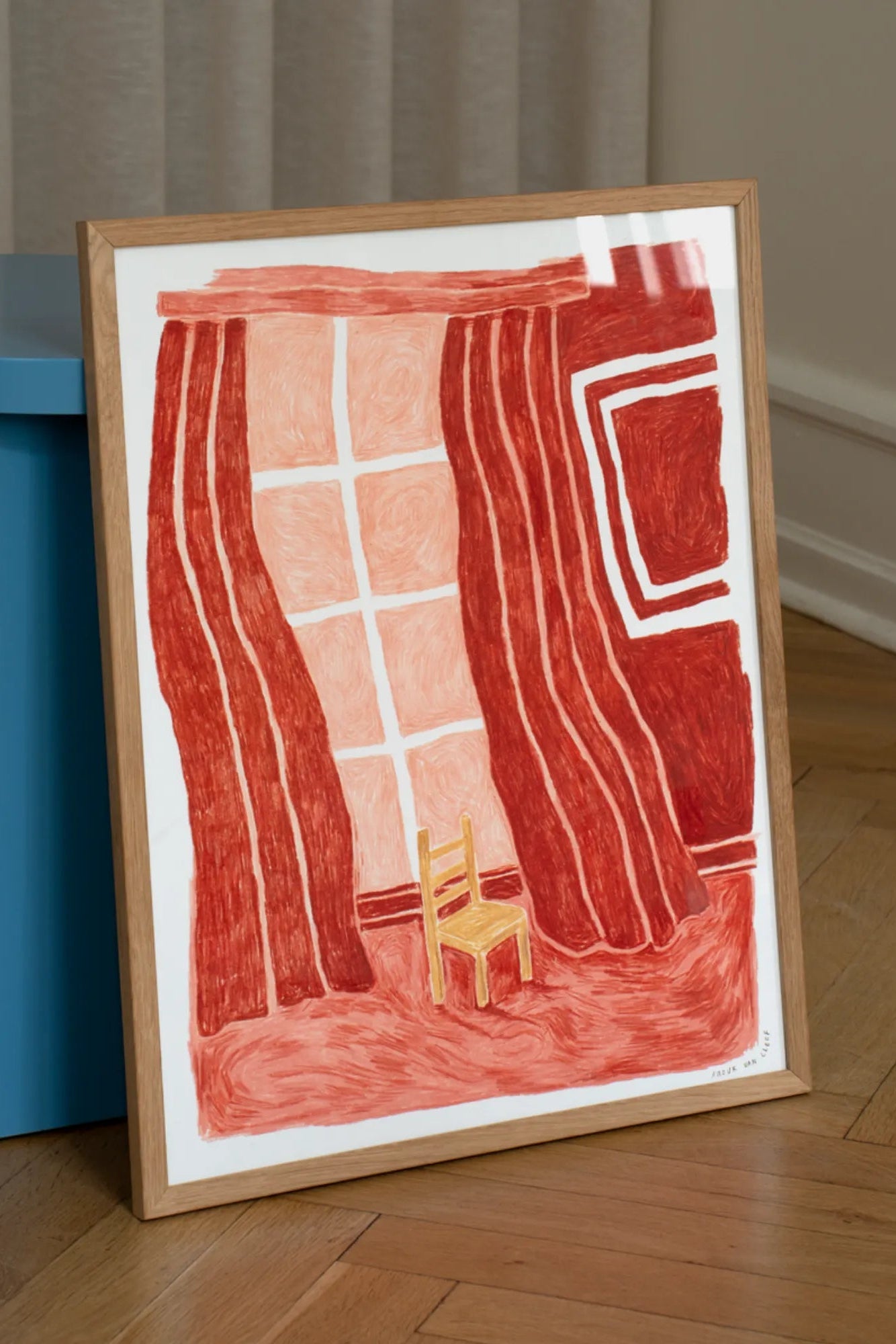 Close-up of Goodmorning it’s Tomorrow product packaging, featuring a sleek and minimalist design with bold, eye-catching typography