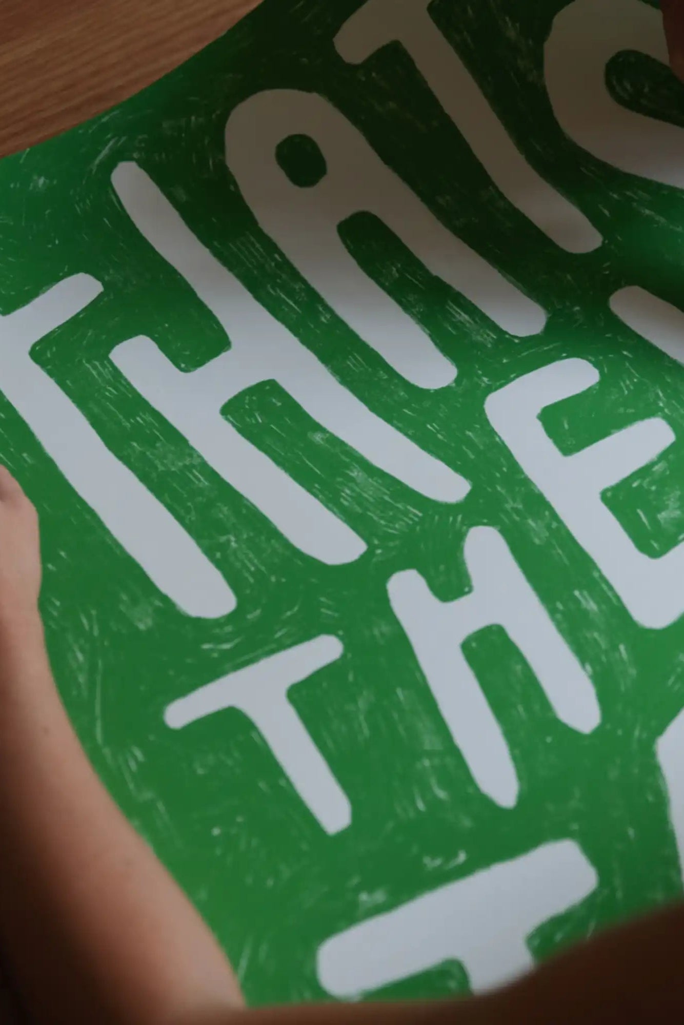 That’s the Tea - Art Print by The Poster Club - THAT COOL LIVING