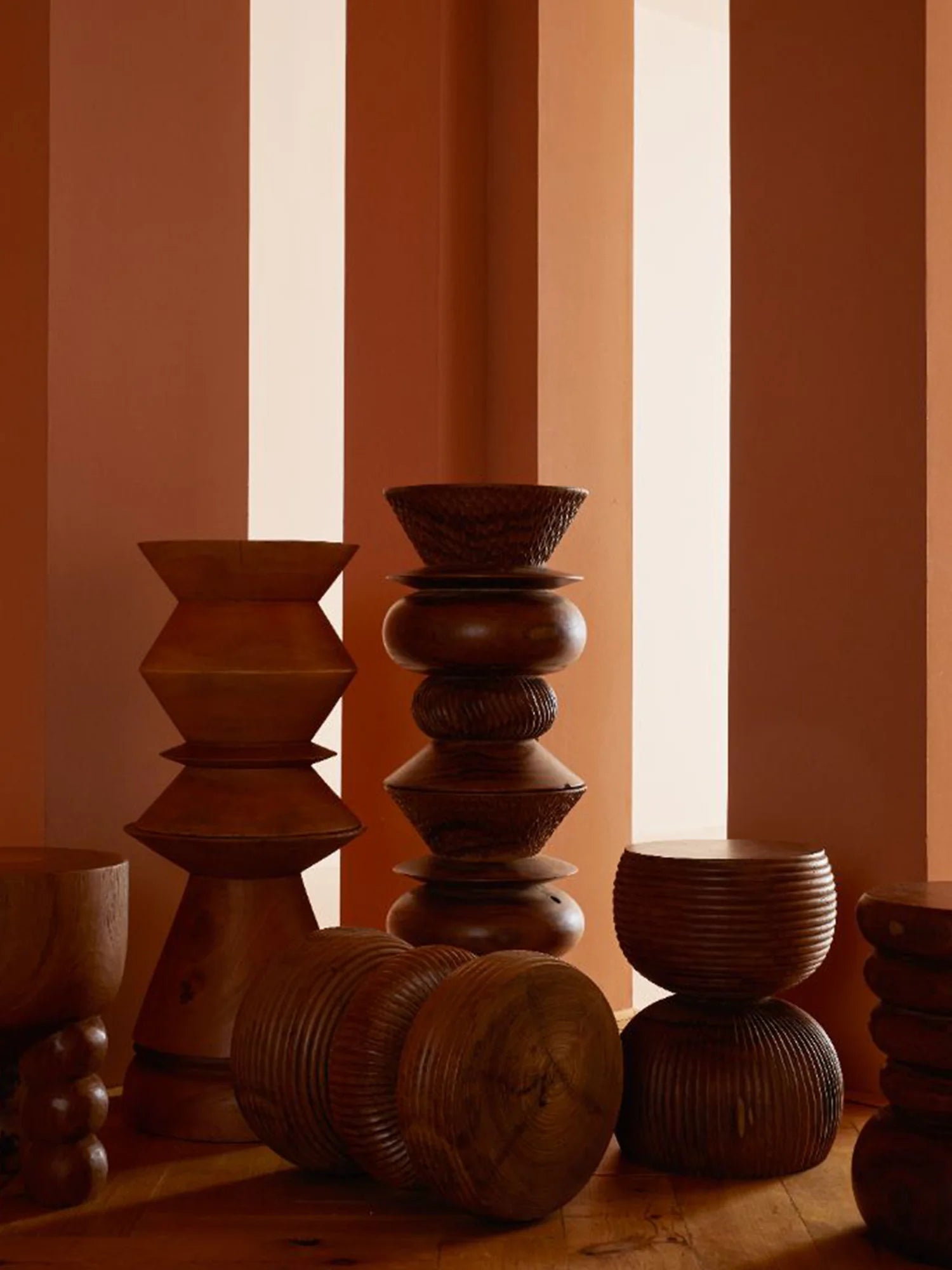 Anuk Stool by Heaps & Woods - THAT COOL LIVING