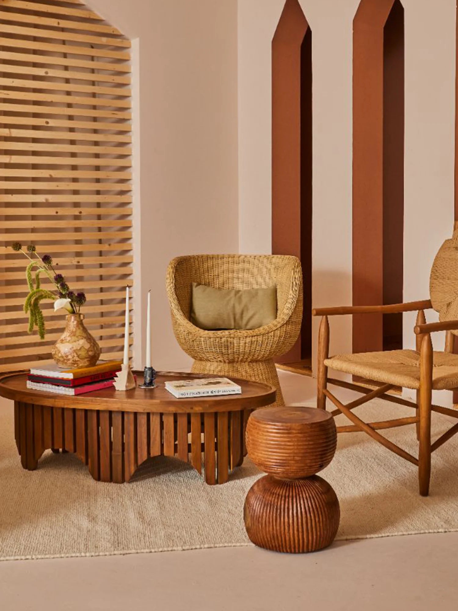 Anuk Stool by Heaps & Woods - THAT COOL LIVING