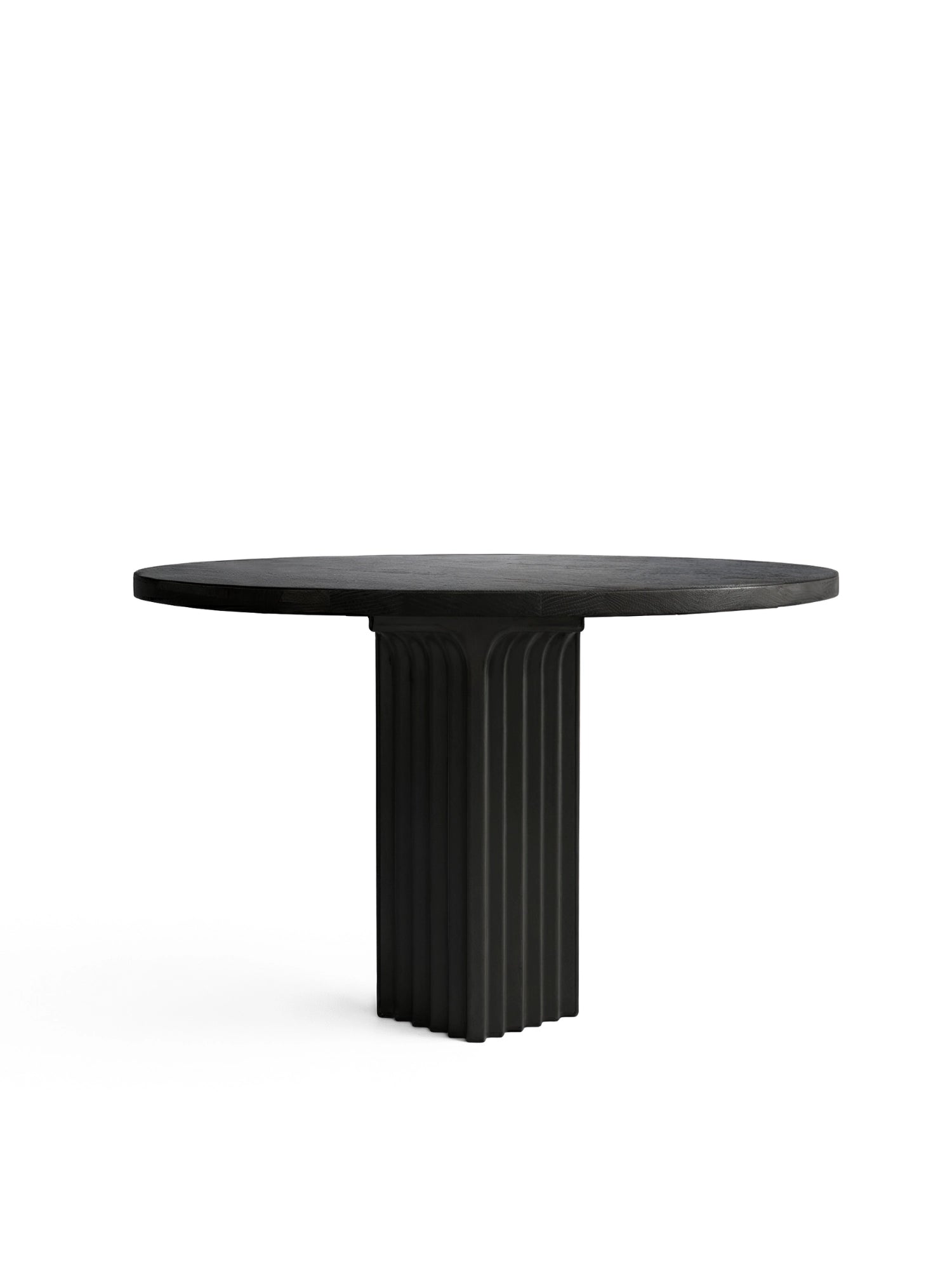 Arc Round Dining Table