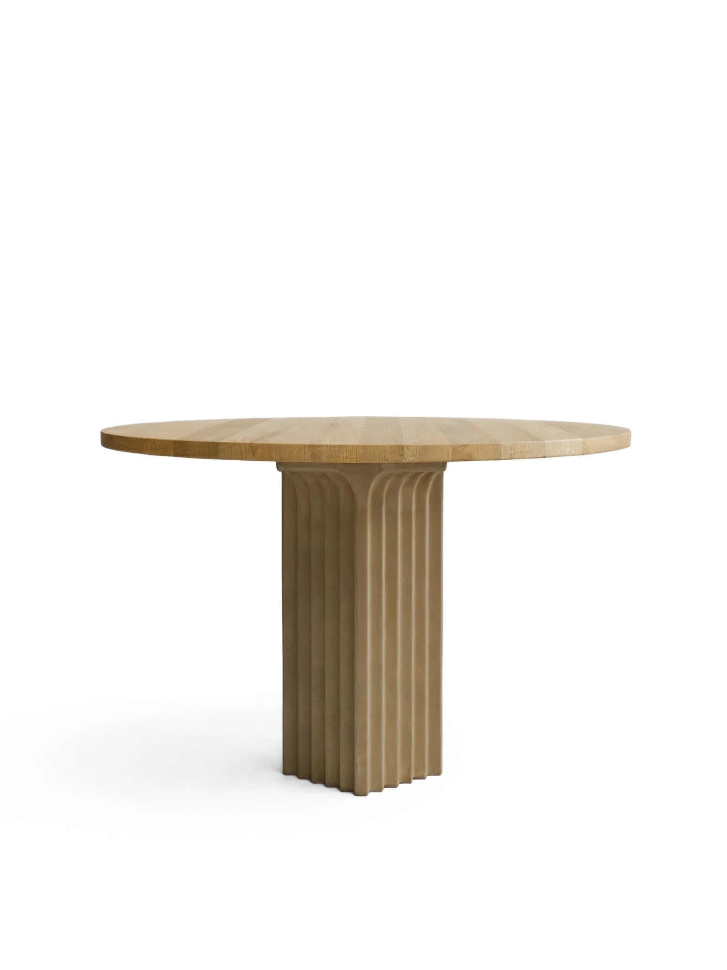 Arc Round Dining Table