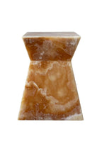 Aria Honey Onyx Table