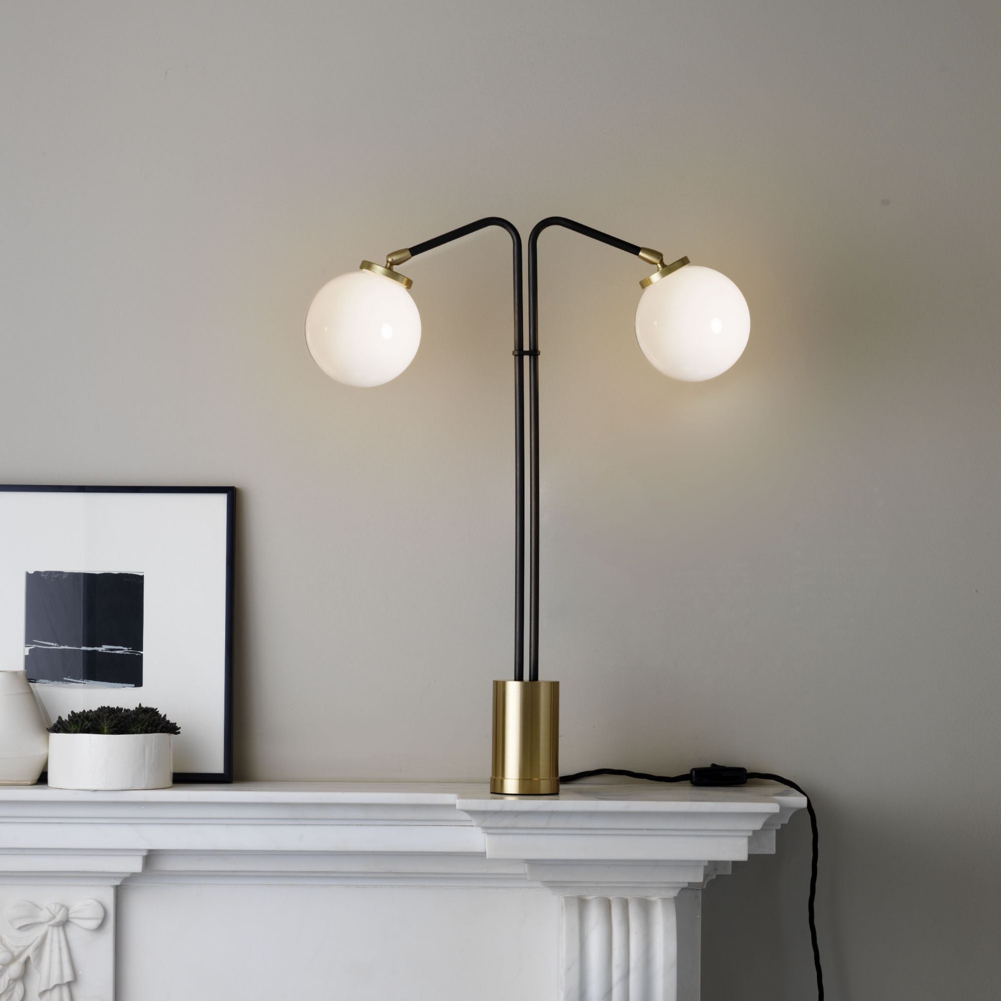 Array Twin Table Lamp