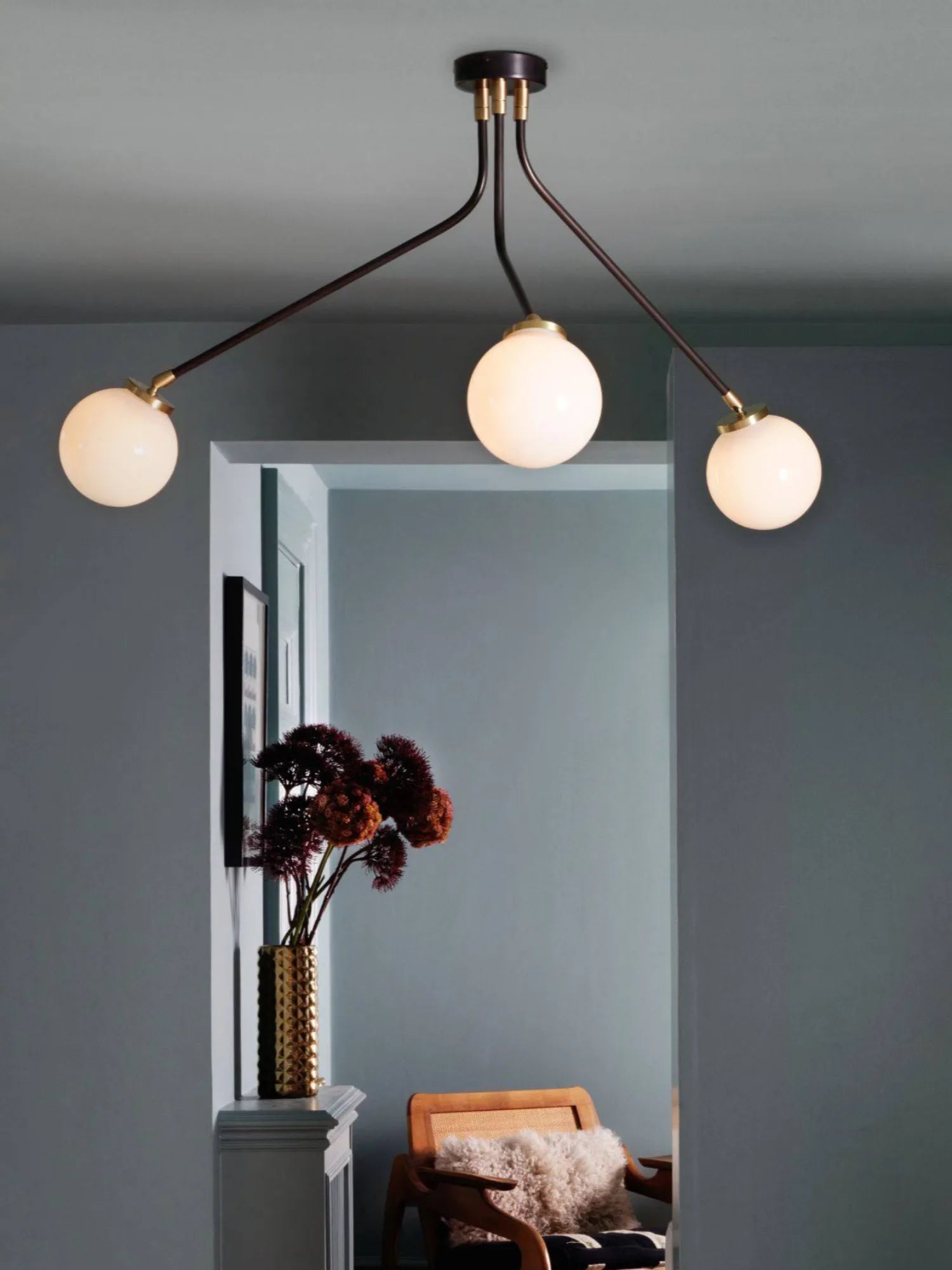 Array Mini Opal Pendant Lamp by CTO Lighting - THAT COOL LIVING