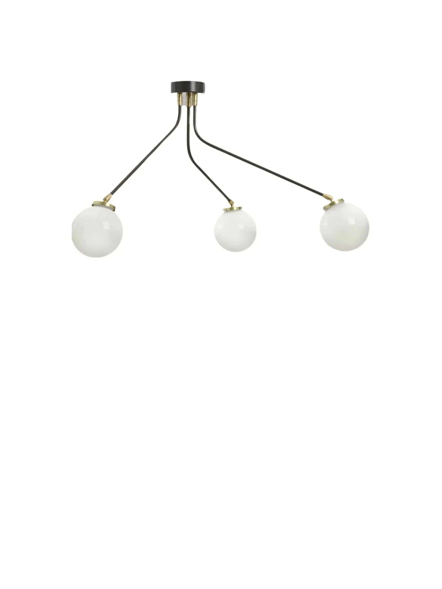 Array Mini Opal Pendant Lamp by CTO Lighting - THAT COOL LIVING