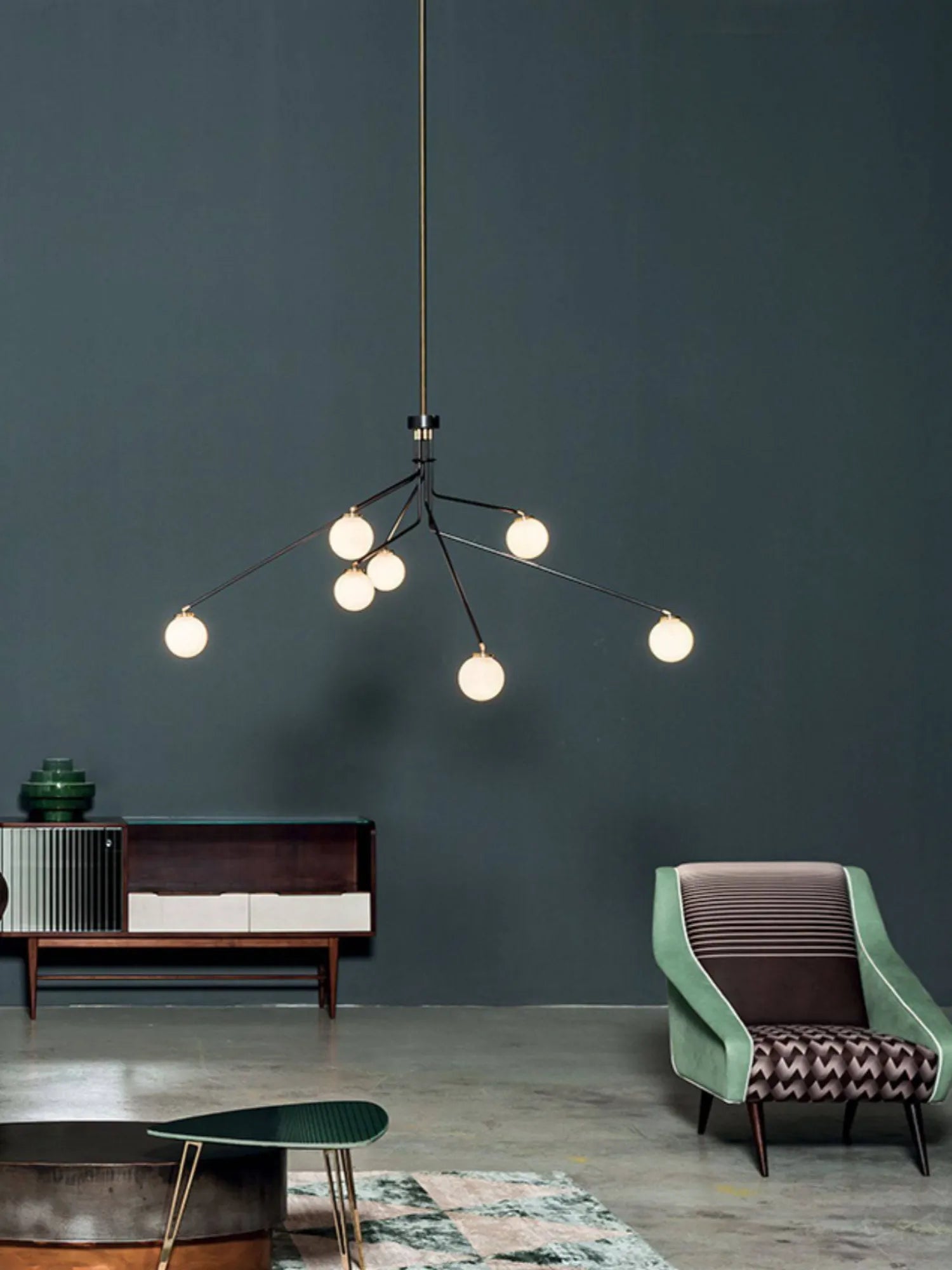 Array Opal Pendant Lamp by CTO Lighting - THAT COOL LIVING