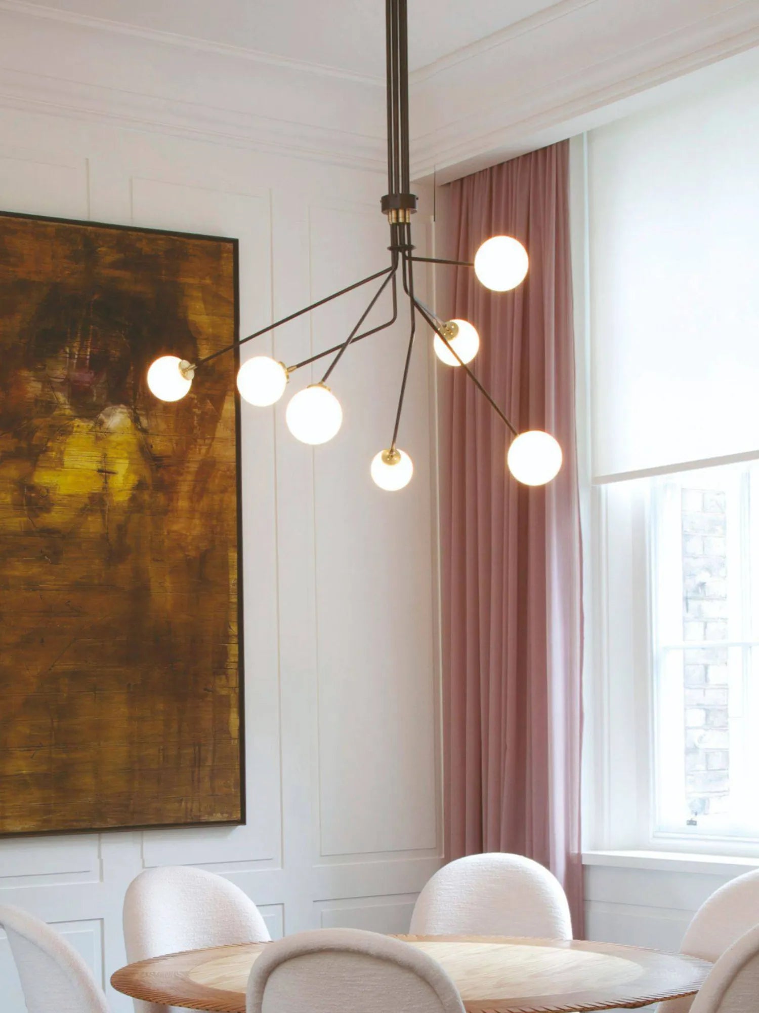 Array Opal Pendant Lamp by CTO Lighting - THAT COOL LIVING