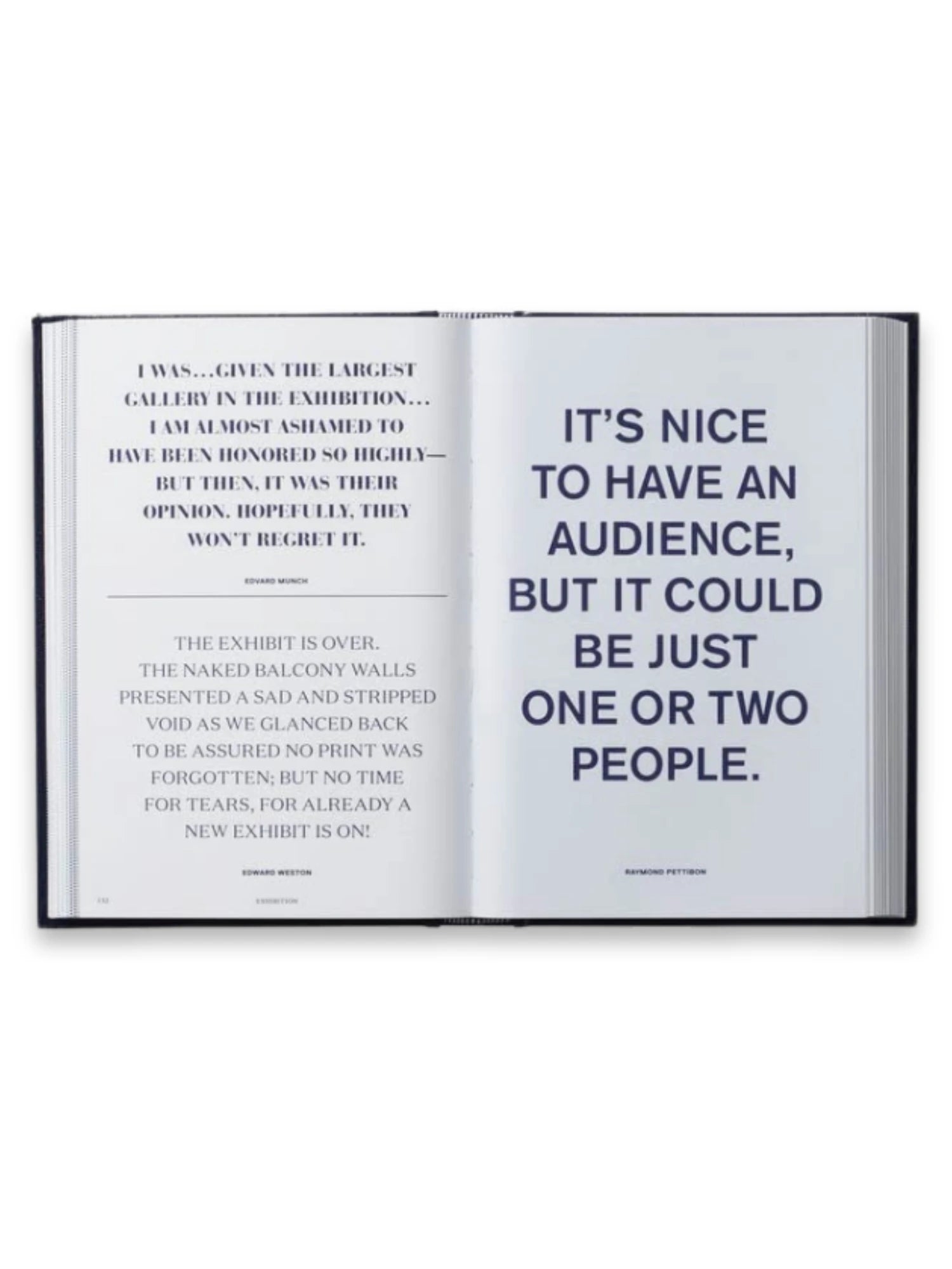 Art Is the Highest Form of Hope & Other Quotes by Artists
