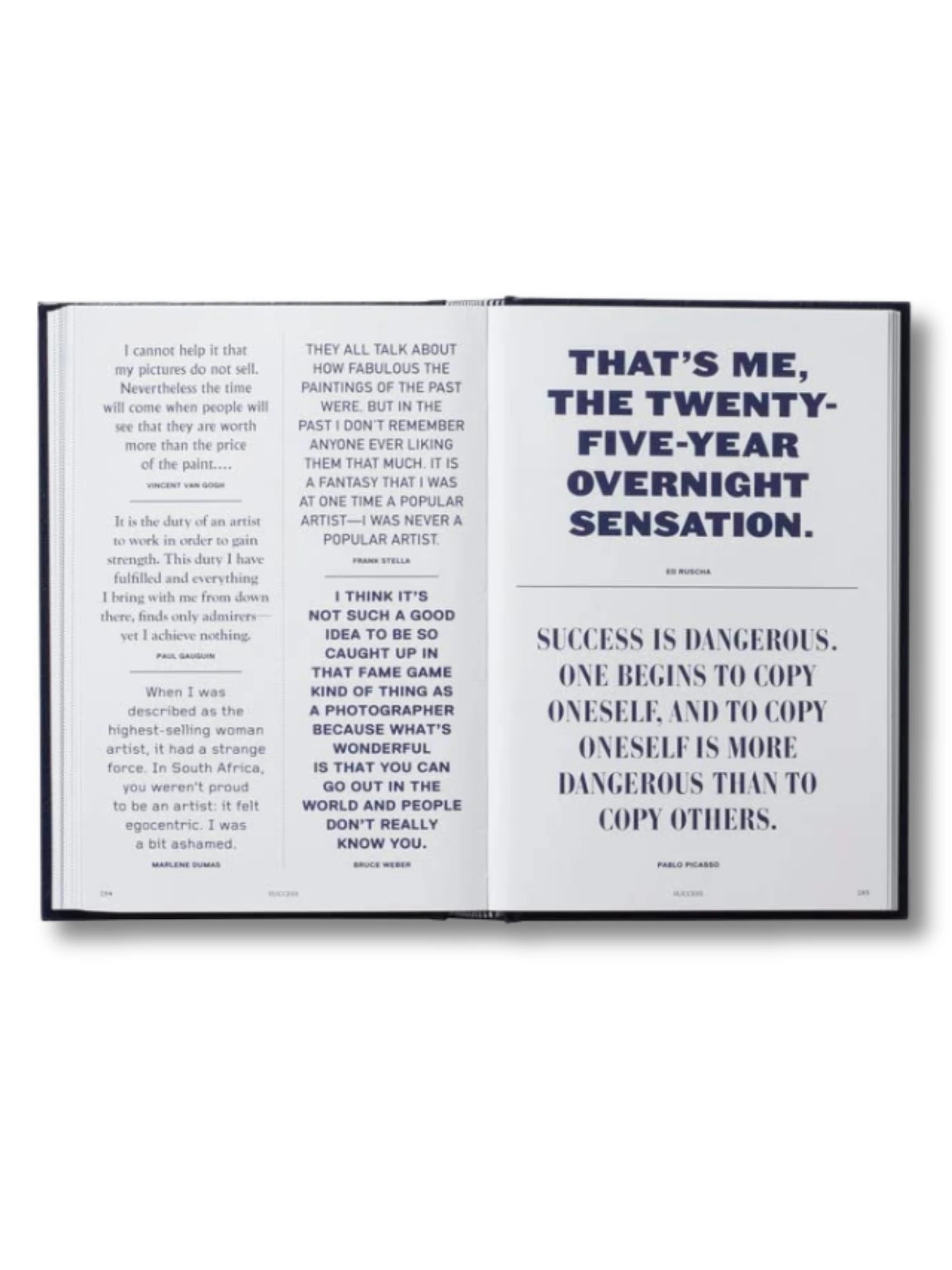 Art Is the Highest Form of Hope & Other Quotes by Artists by Book - THAT COOL LIVING