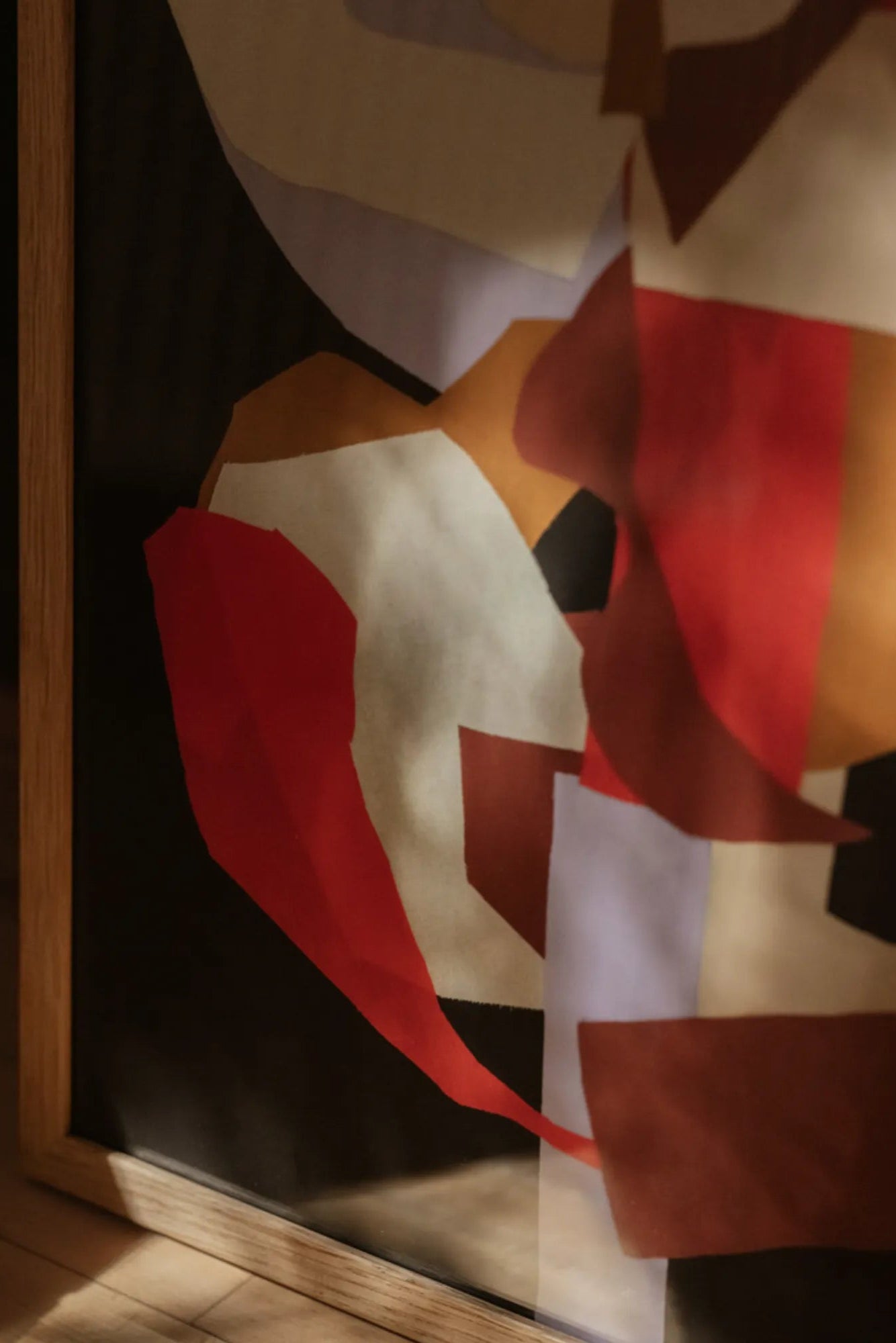 Woman applying Blooming product on her skin, enjoying its soothing scent