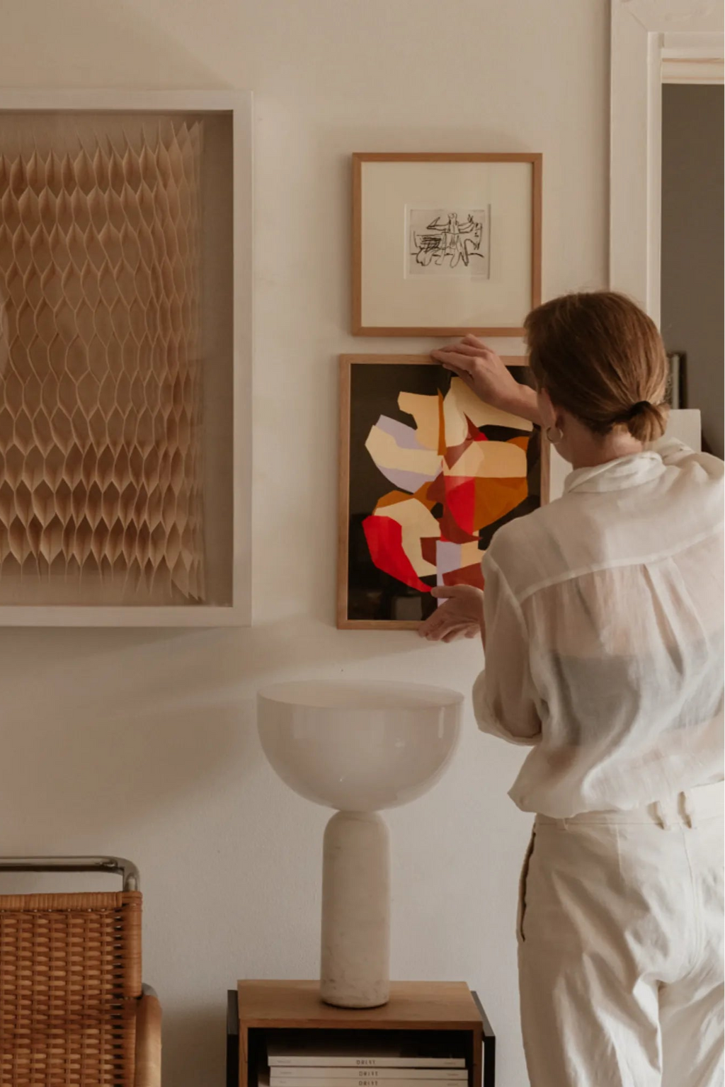 Close-up of a vibrant orange flower in full bloom