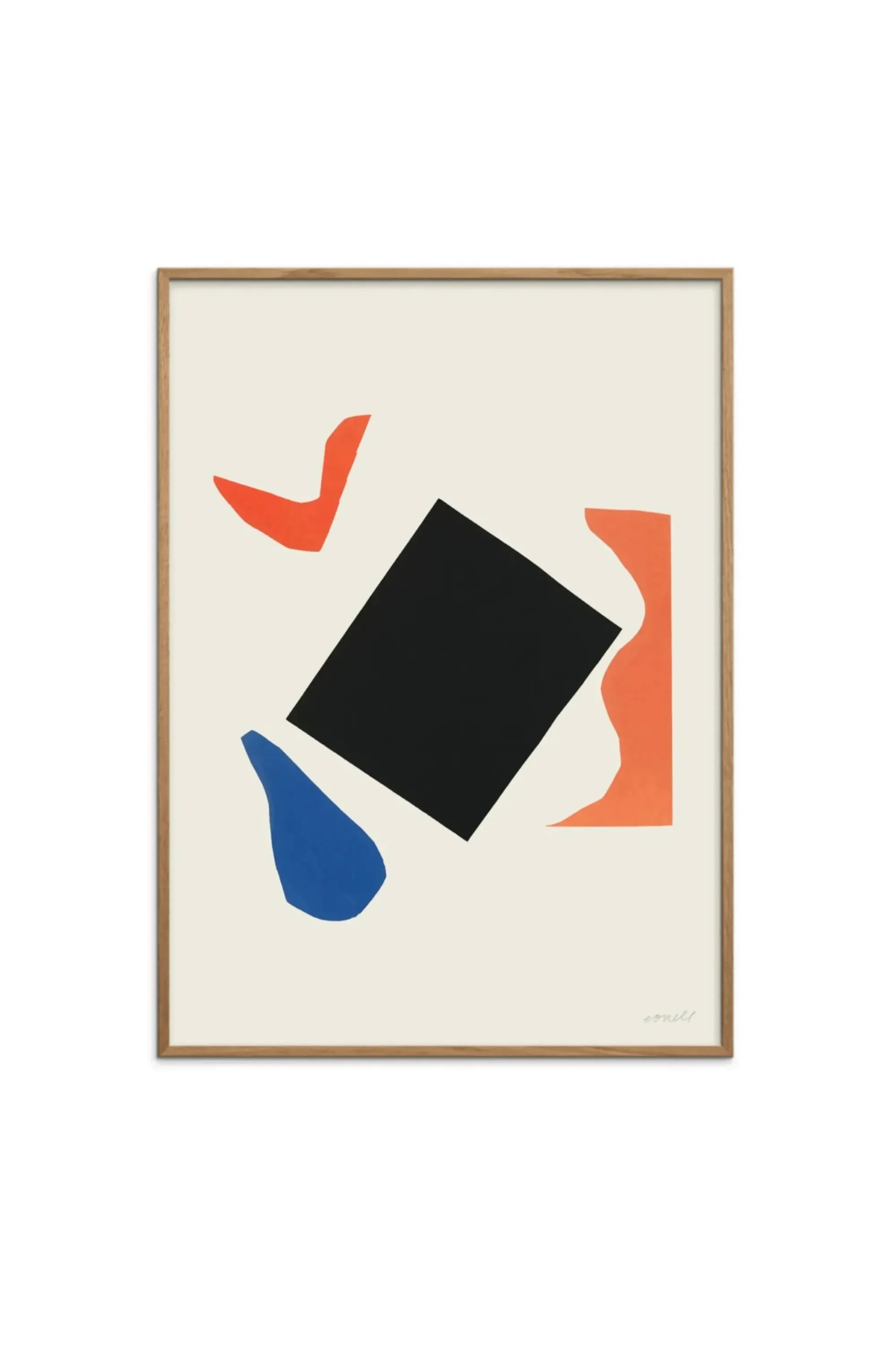 August in Rotterdam - Art Print