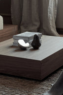 Modern and Stylish Table Mirror with Natural Daylight LED Bulbs