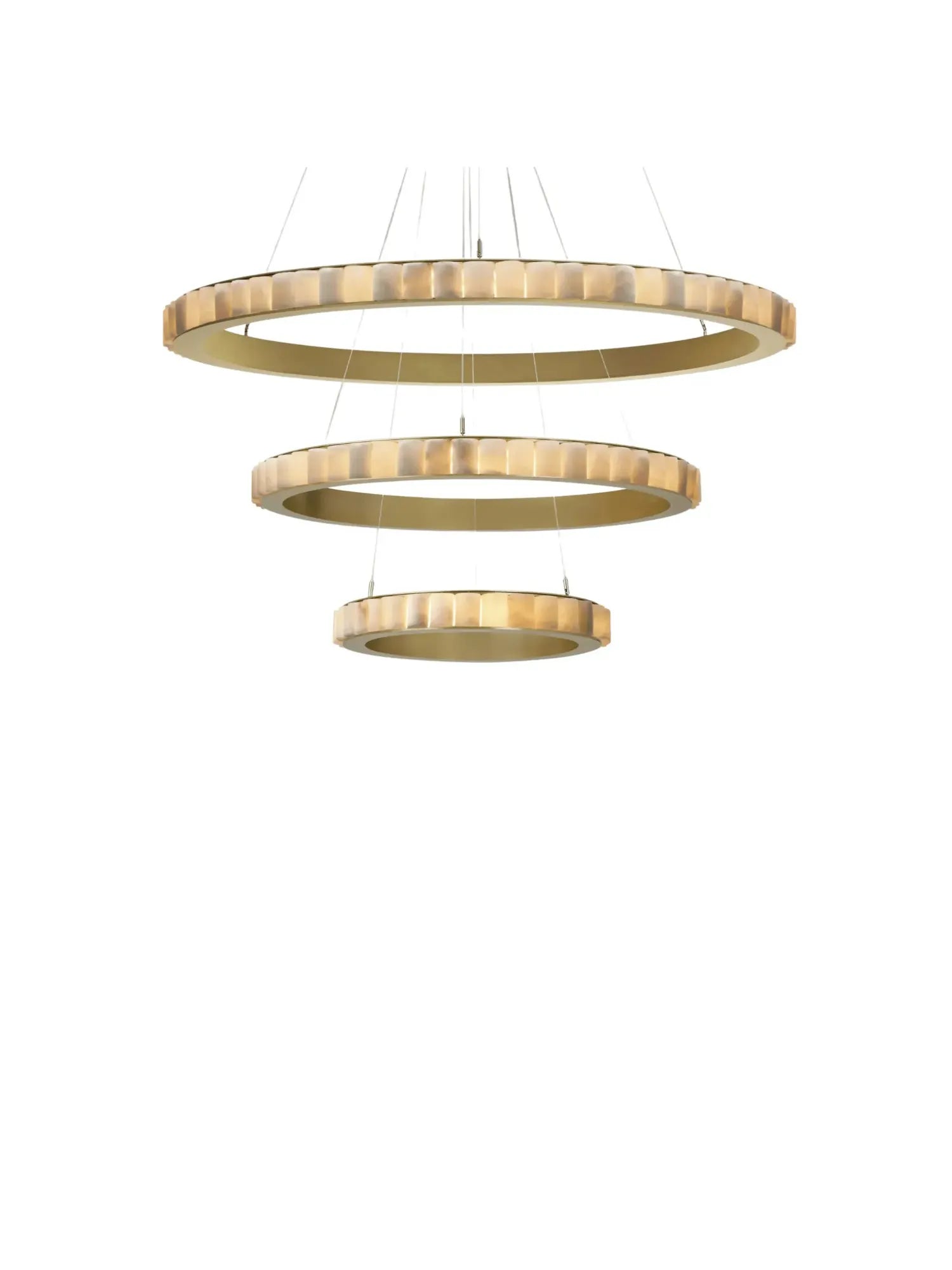 Avalon Triple Chandelier by CTO Lighting - THAT COOL LIVING