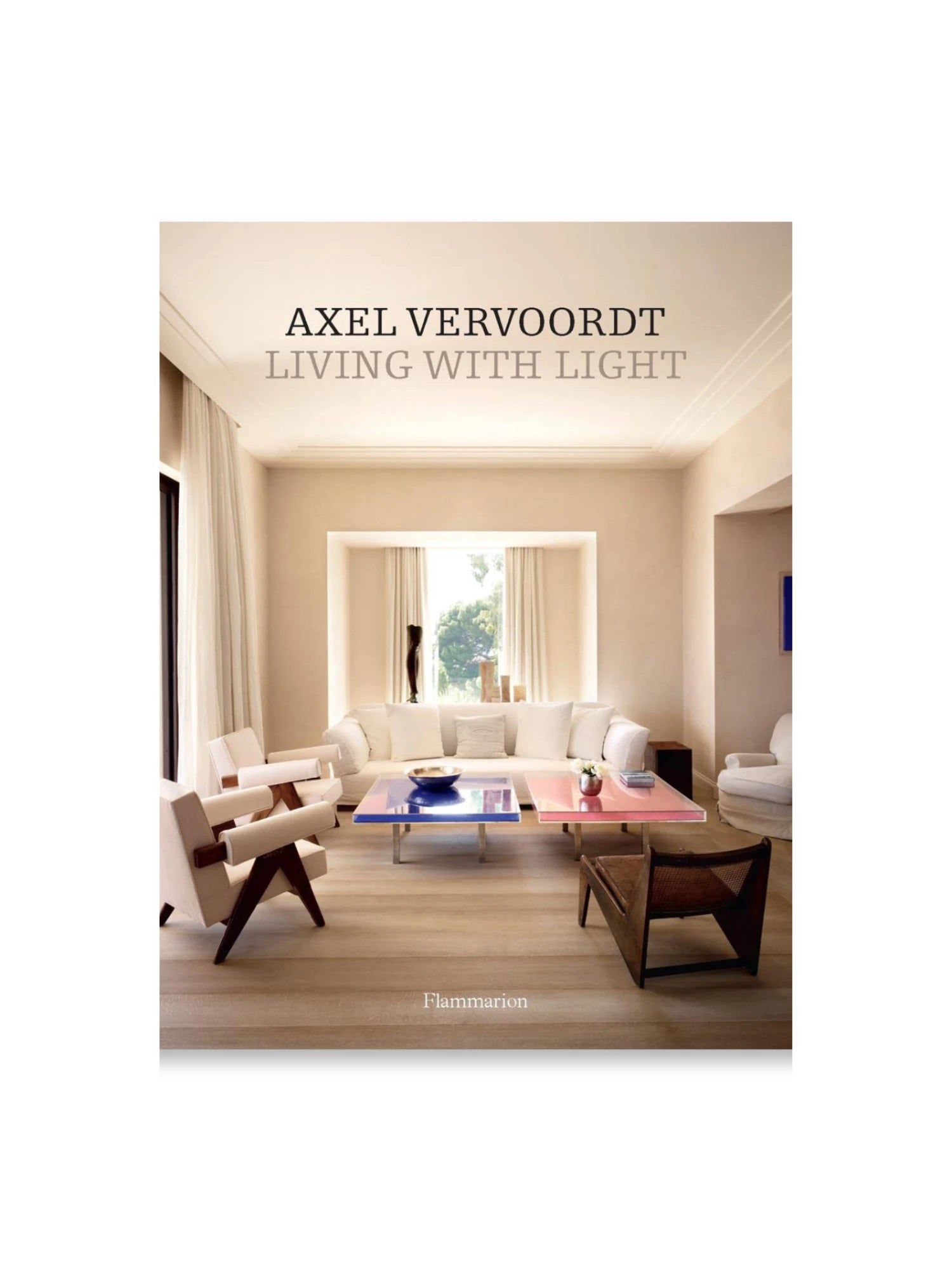 Axel Vervoordt - Living With Light by Book - THAT COOL LIVING